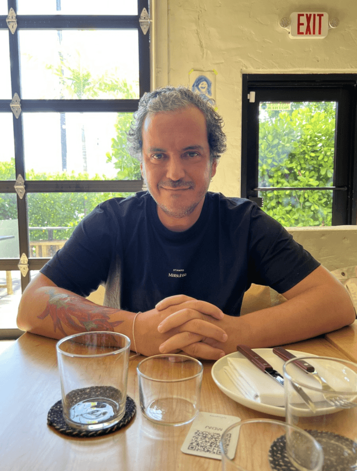 Chef Javier Ramirez