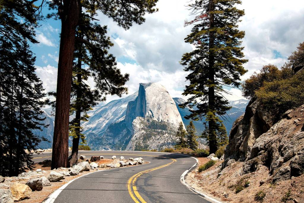 yosemite national park half dome