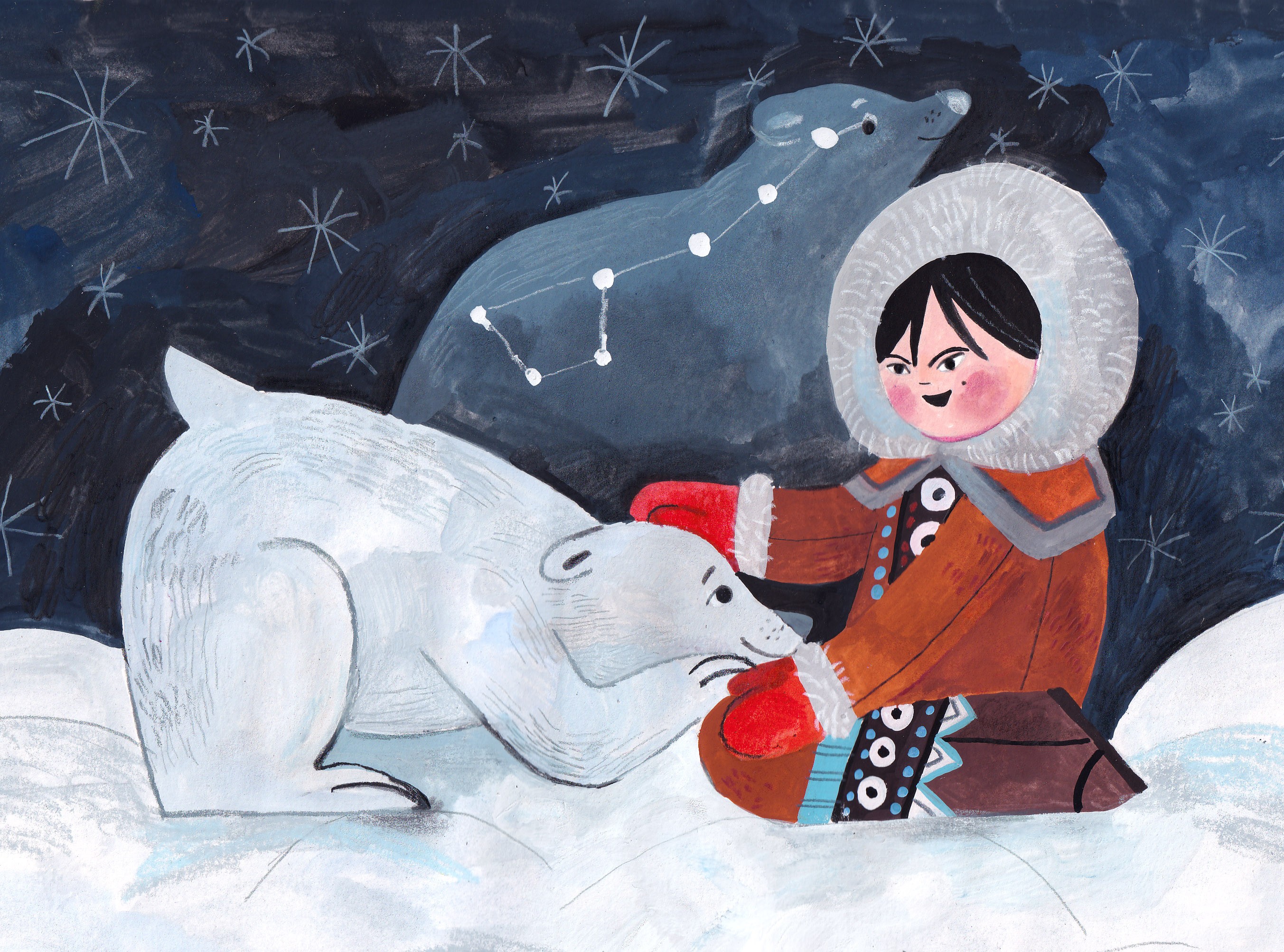 Child with Bear