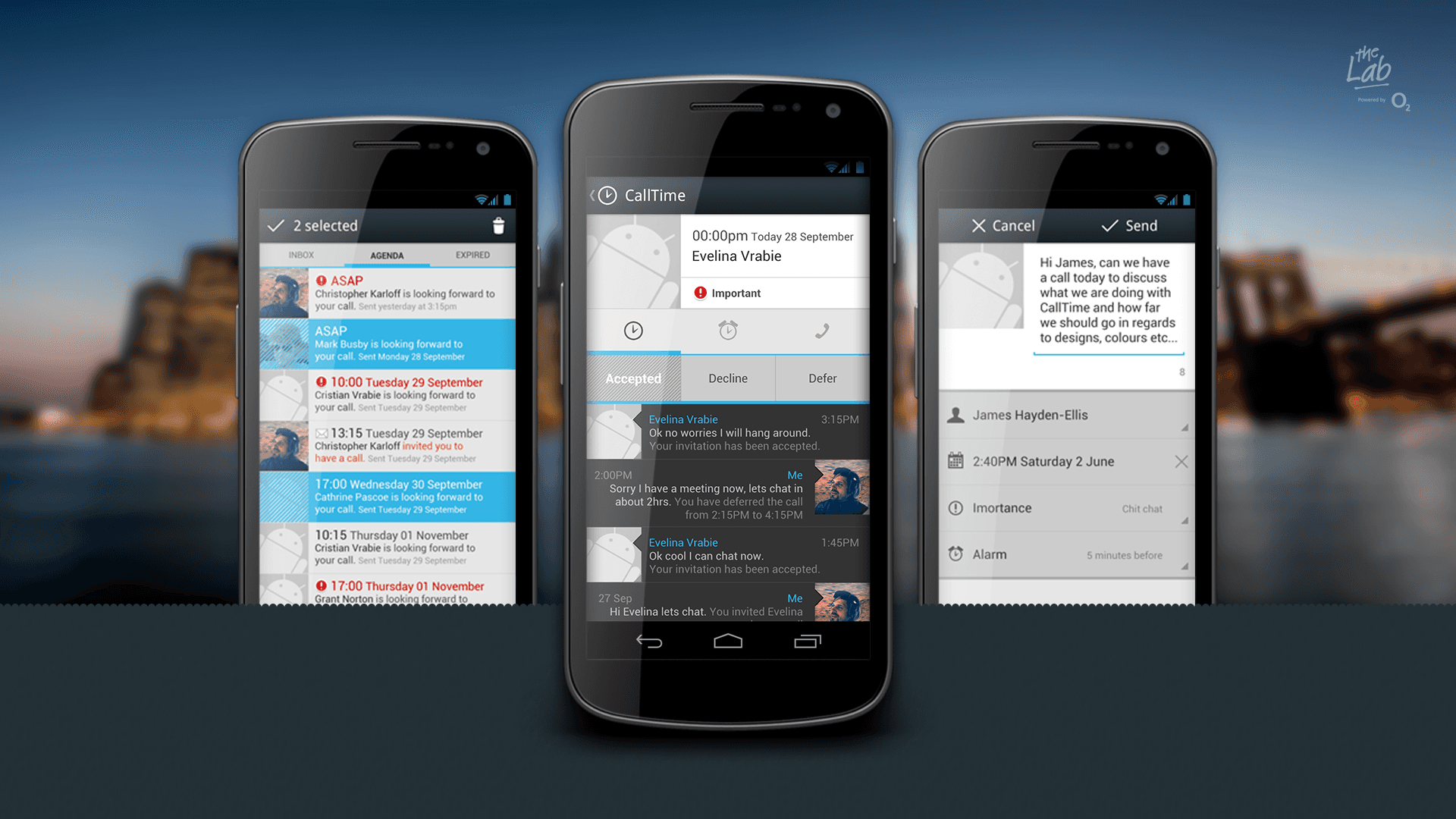 A modern, sleek desktop computer displays a detailed financial dashboard with a light interface, featuring columns of data, icons, and charts against a minimalist light green background.