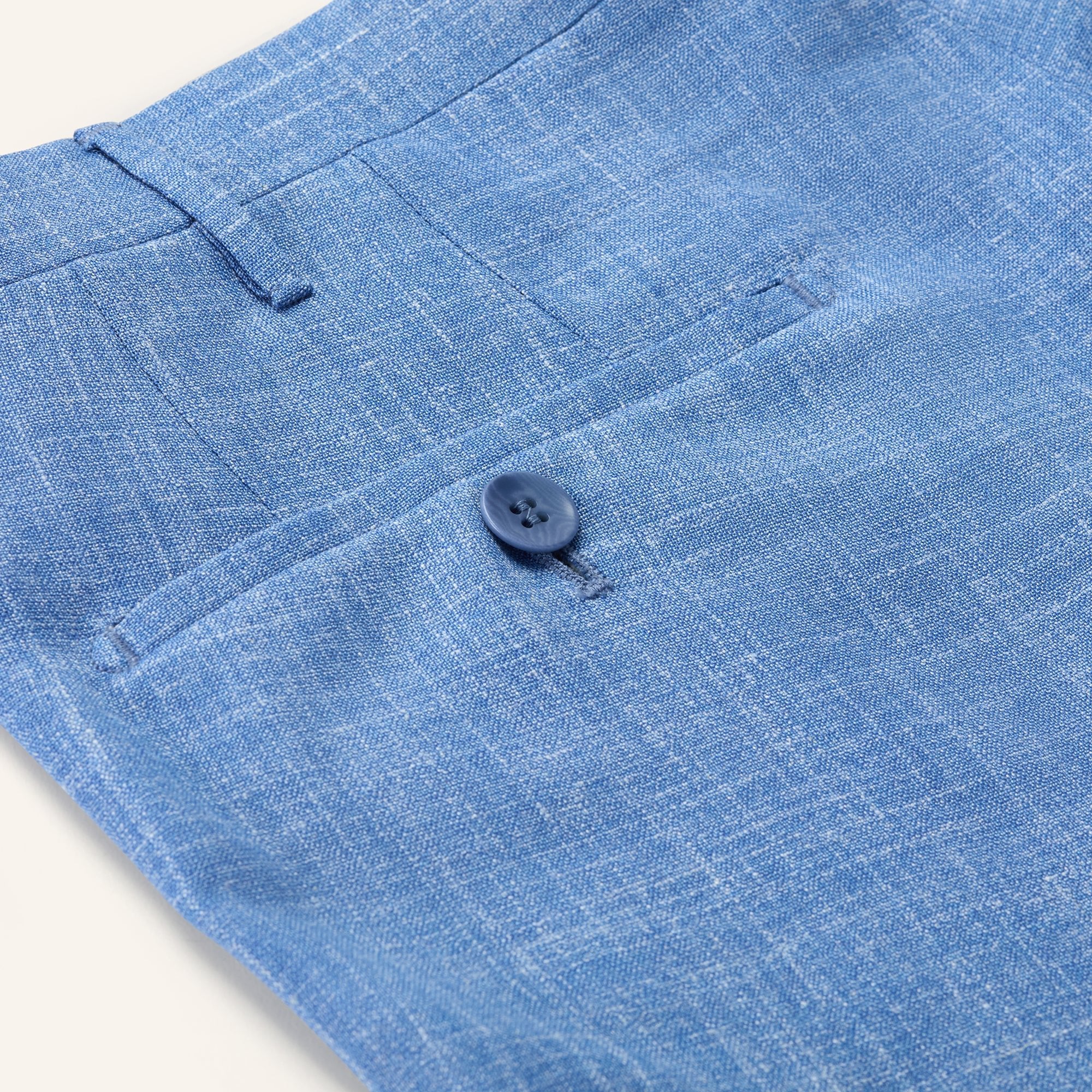 Rota Summertime Linen Trousers - Mandelli UK