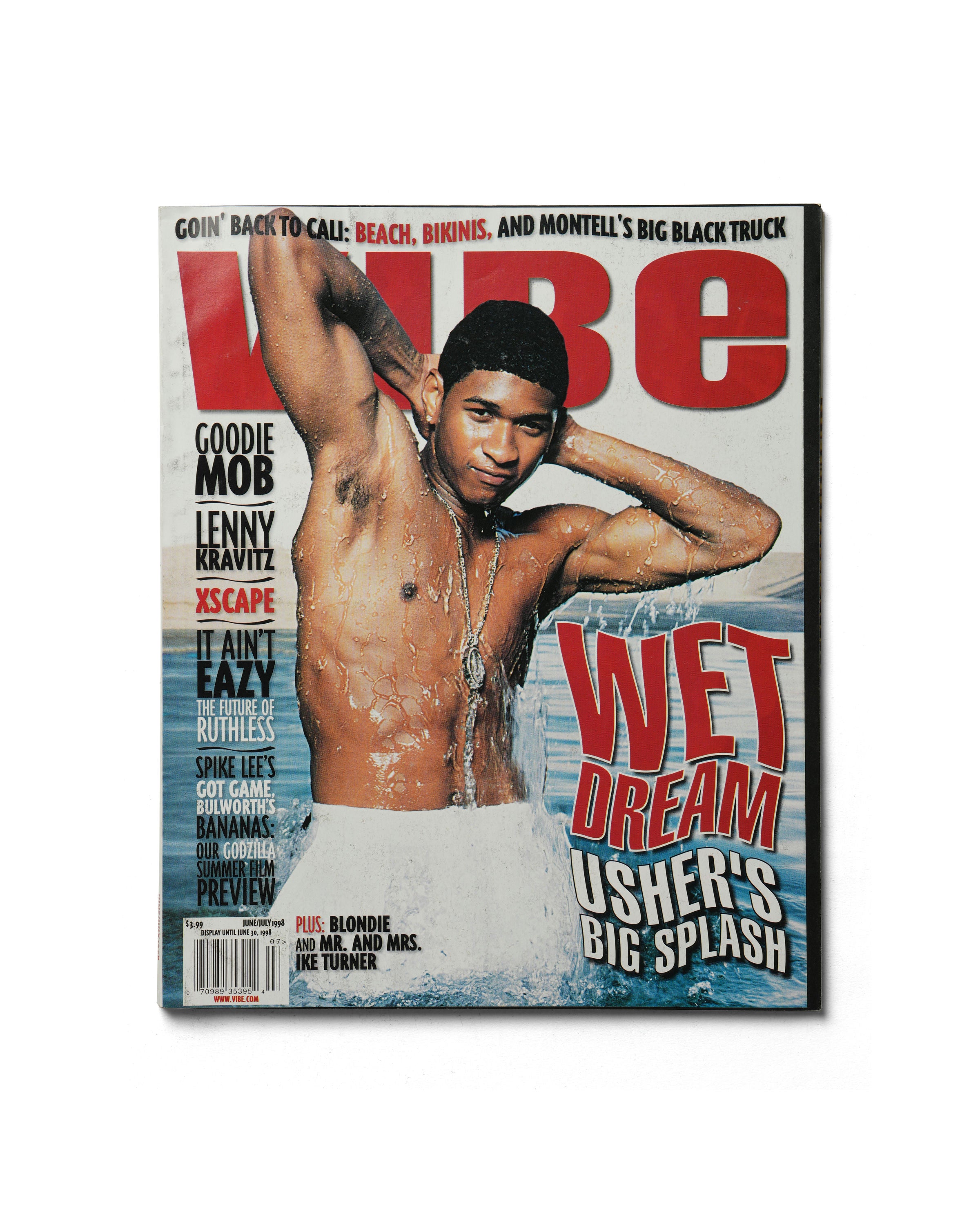 VIBE - June 1998 - Front Cover