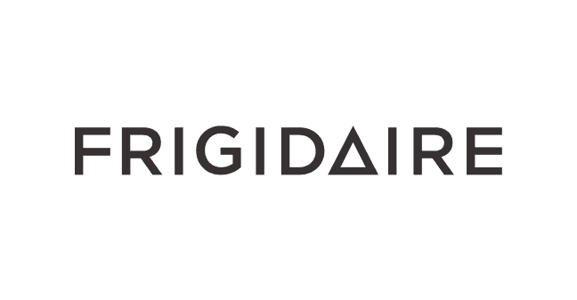 The logo of our client Frigidaire.