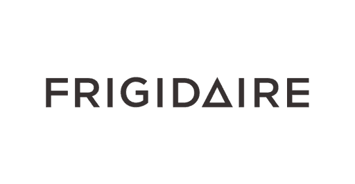 The logo of our client Frigidaire.