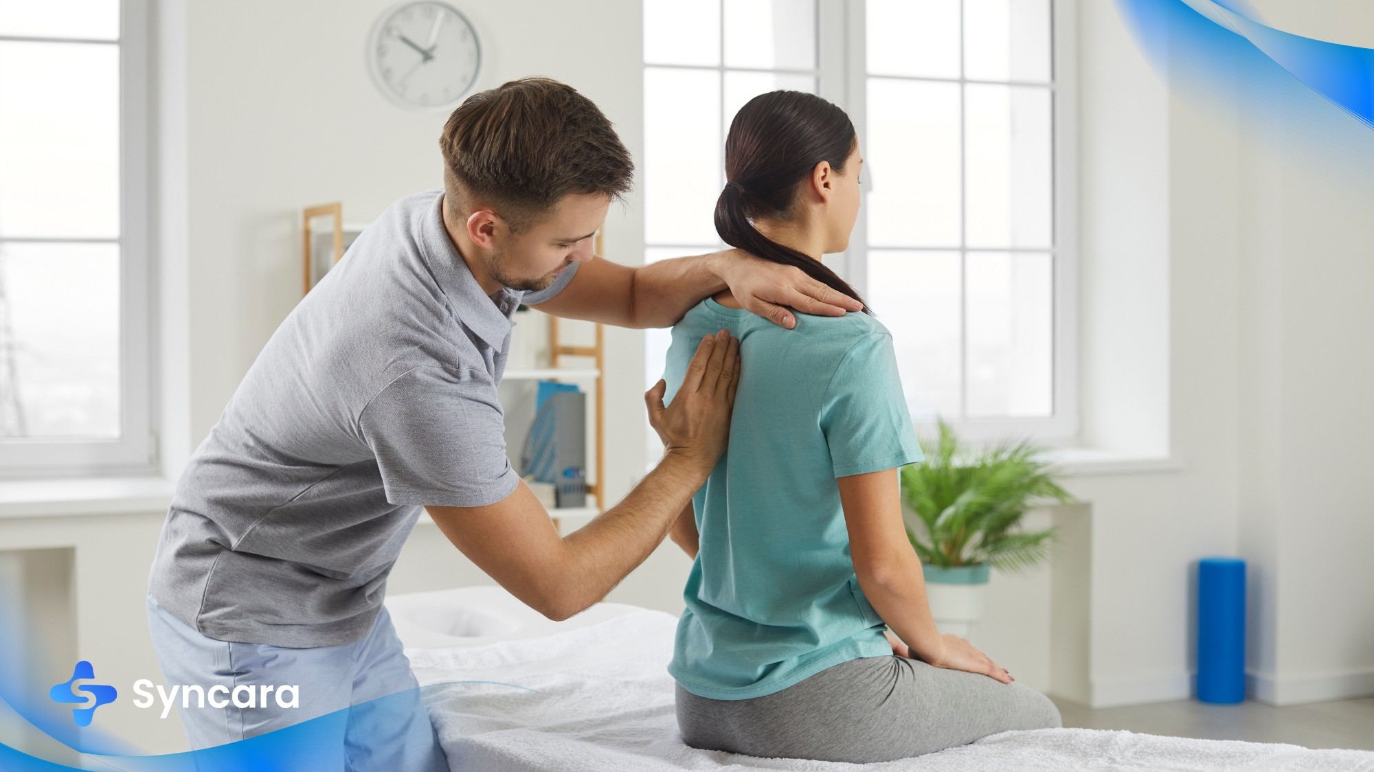 Chiropractor in Markham providing back pain relief treatment.