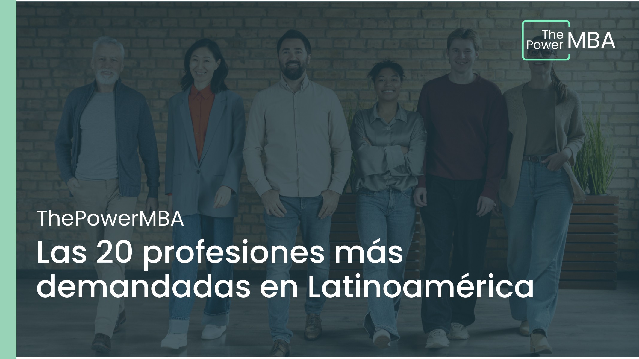 Las 20 profesiones más demandadas en Latinoamérica en 2025
