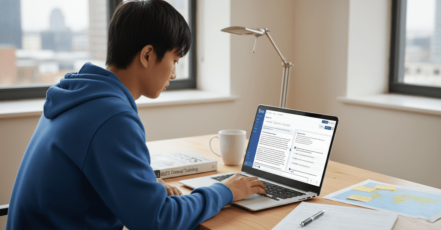 A mockup of Freelio's mobile app