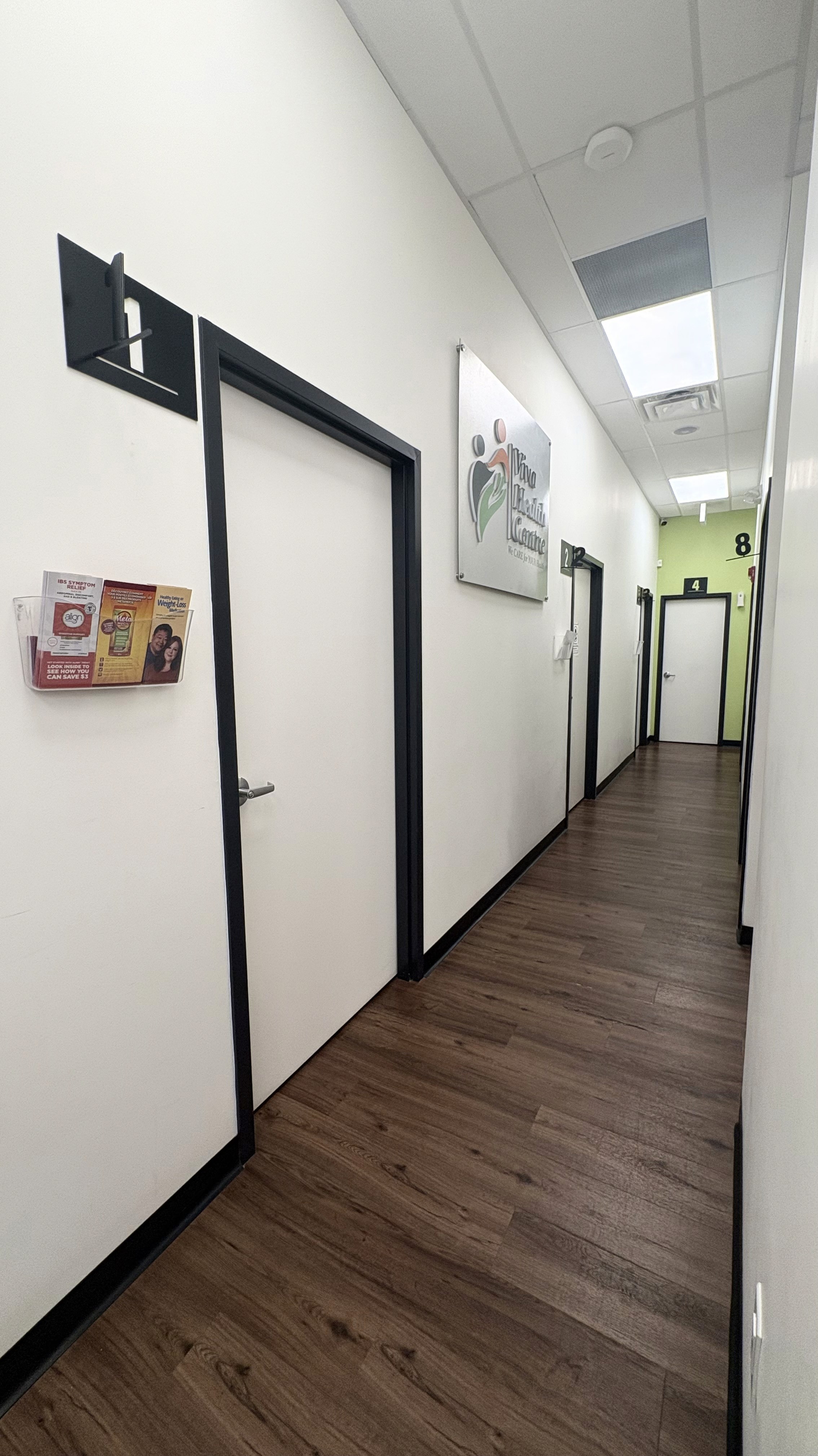 Viva Health Centre clinic reception and waiting area