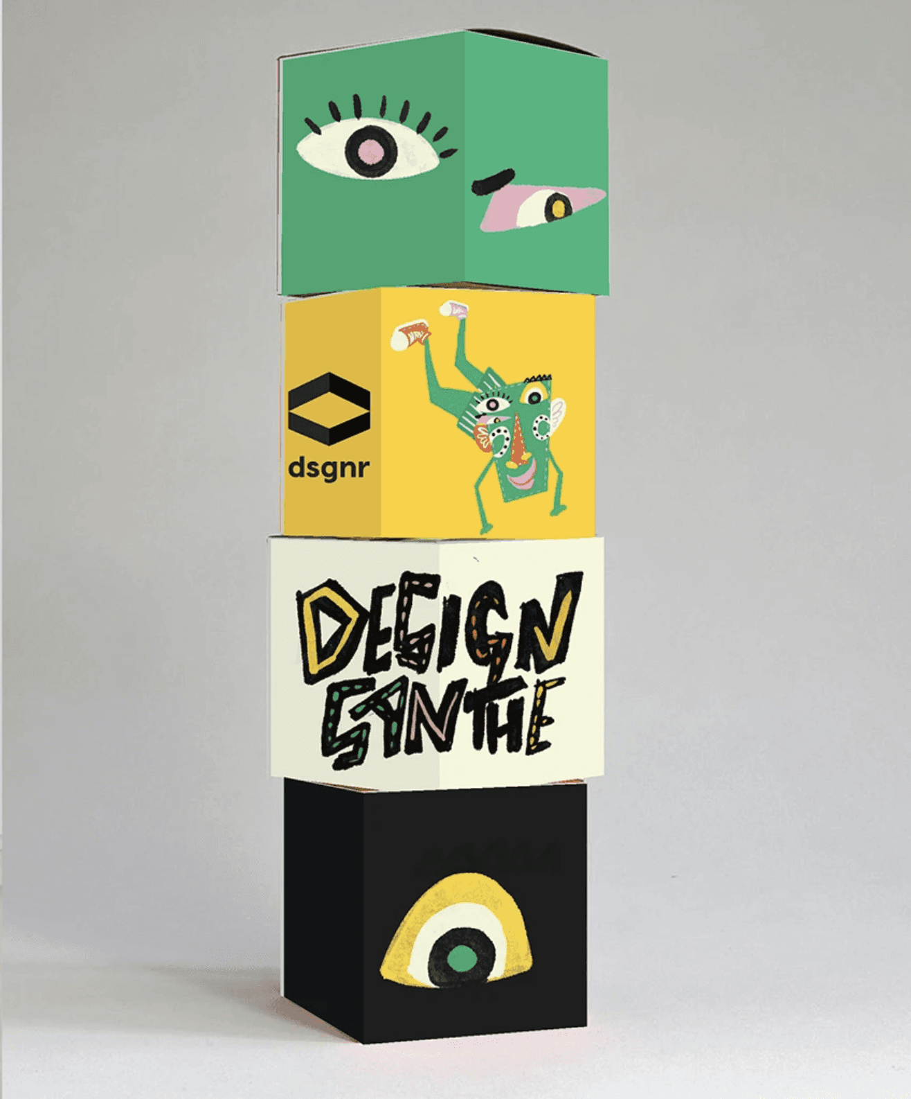 direction boards for design santhe flagship event of PES university