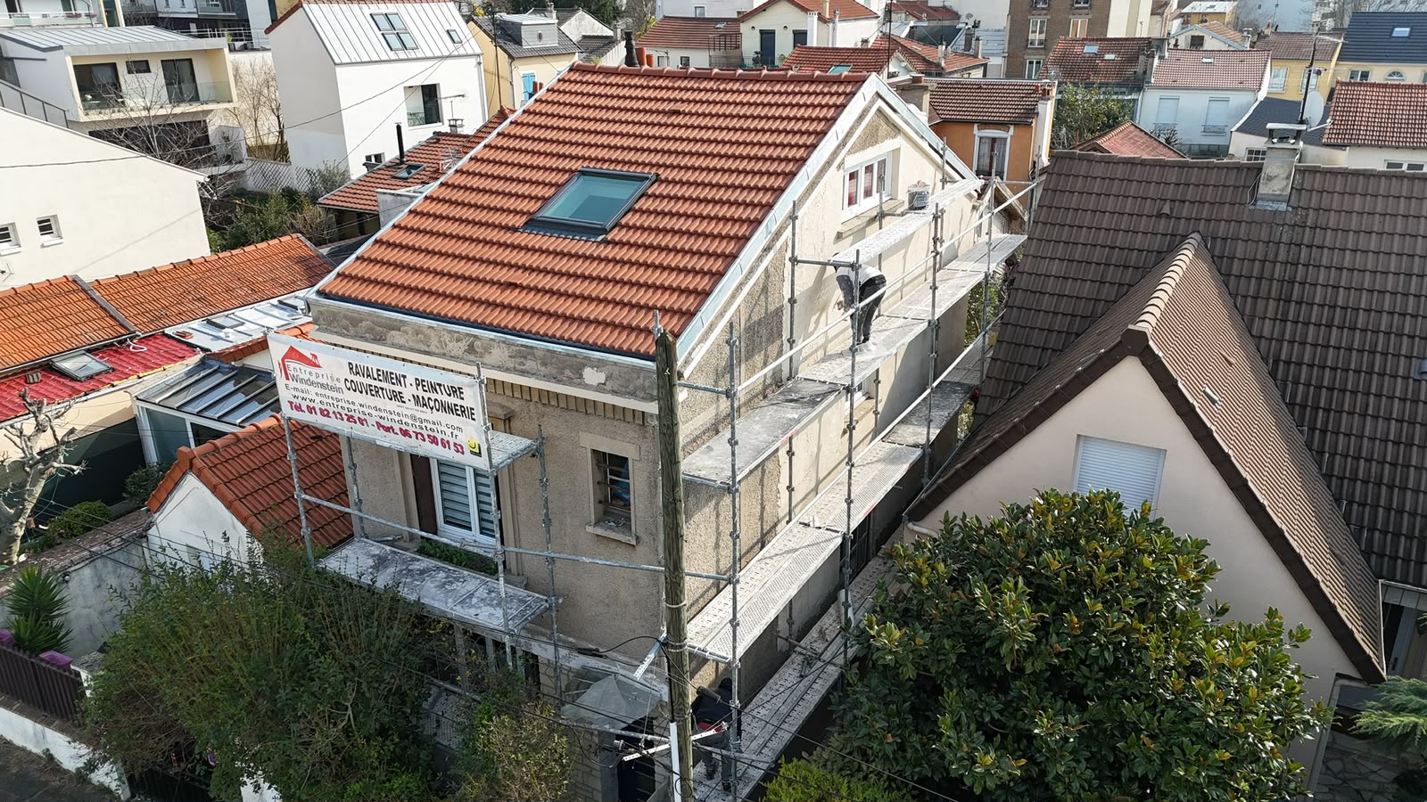 détail des éléments