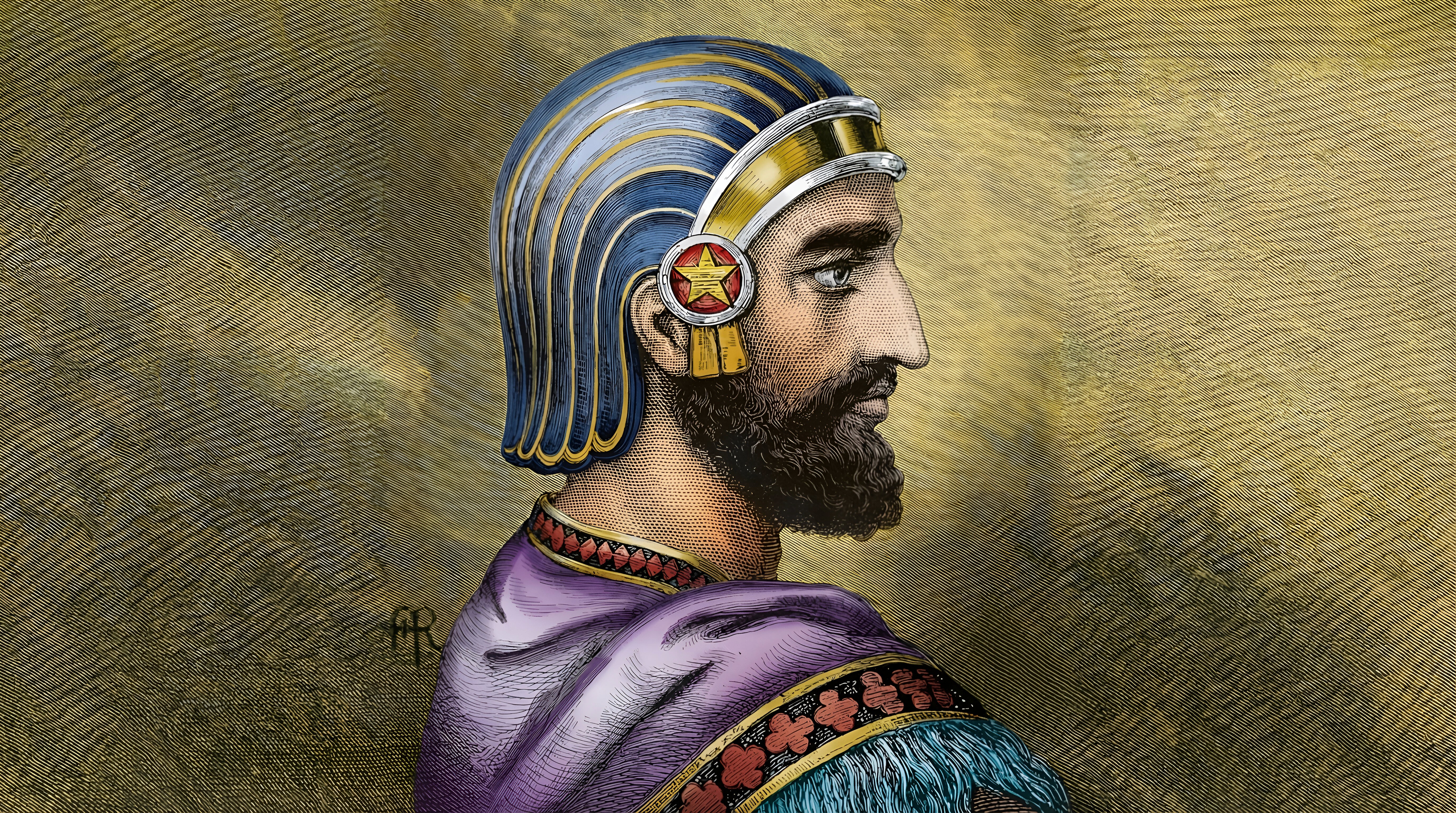 Expanded Portrait of Cyrus the Great (2026)