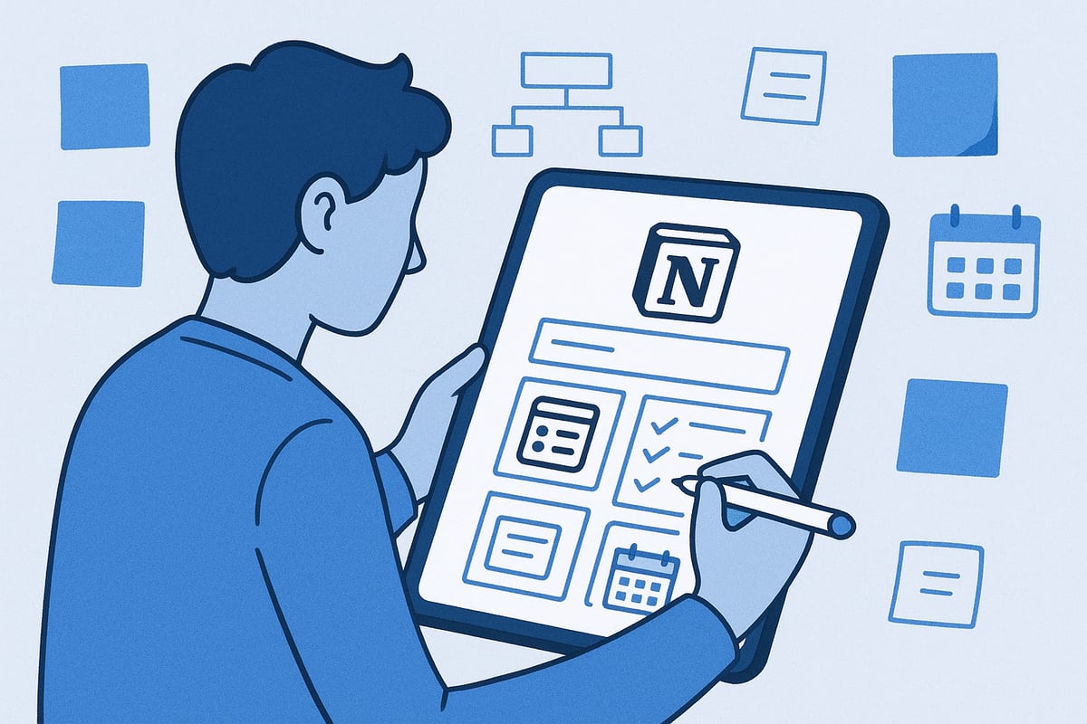 Planning Your Notion Template: Laying the Foundation