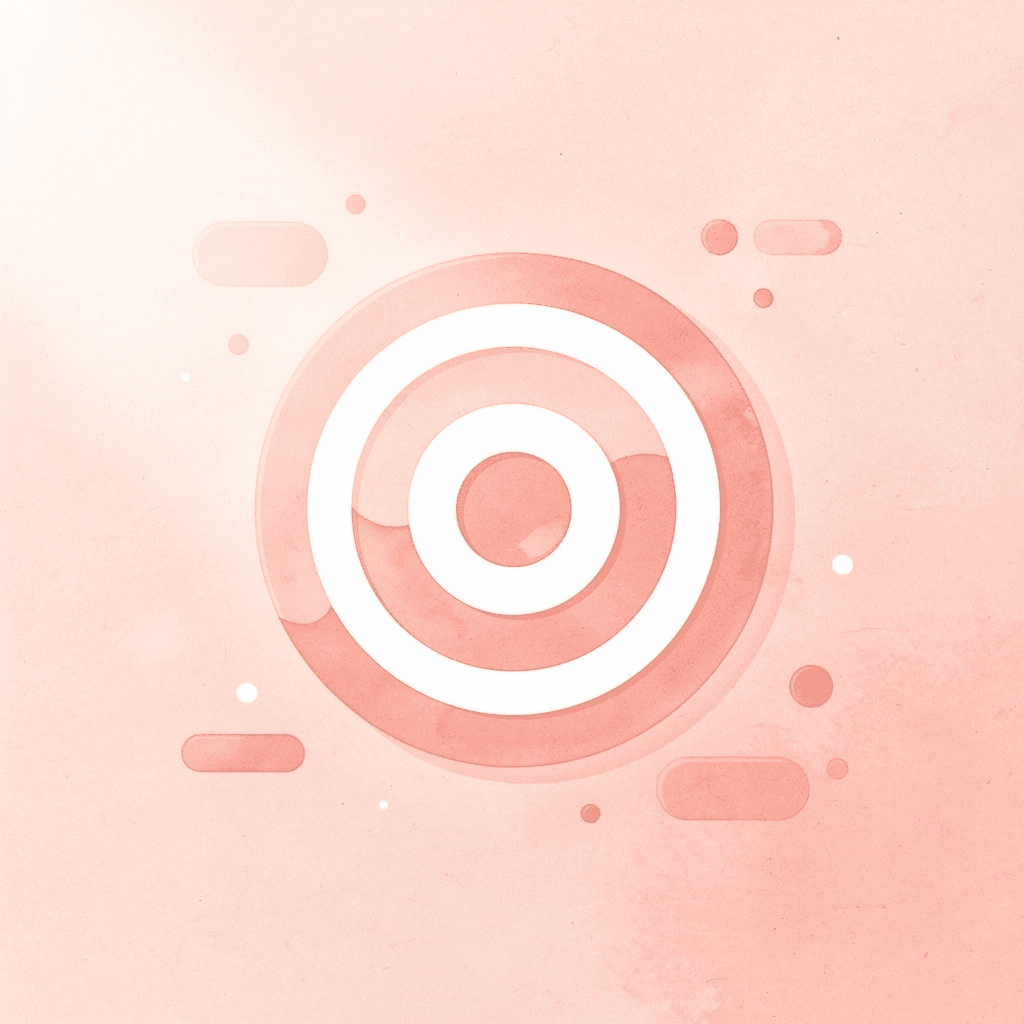  Target icon emphasizing context importance