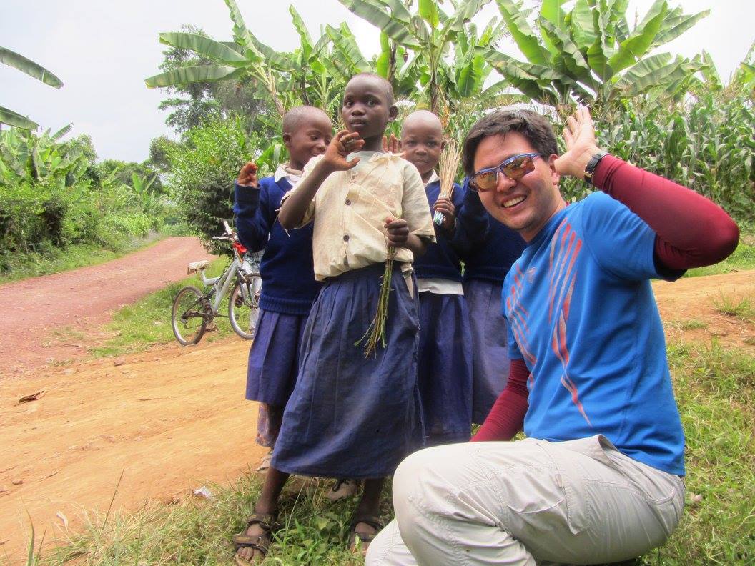 Coach explaining stuff to an athlete