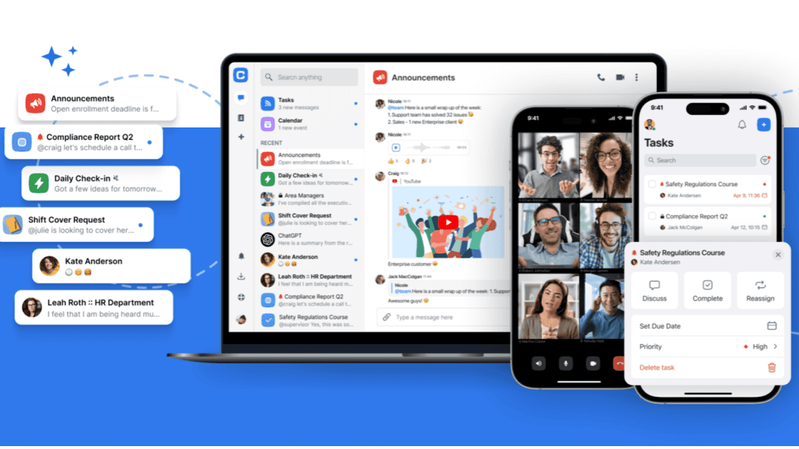 Chanty empowers team communication