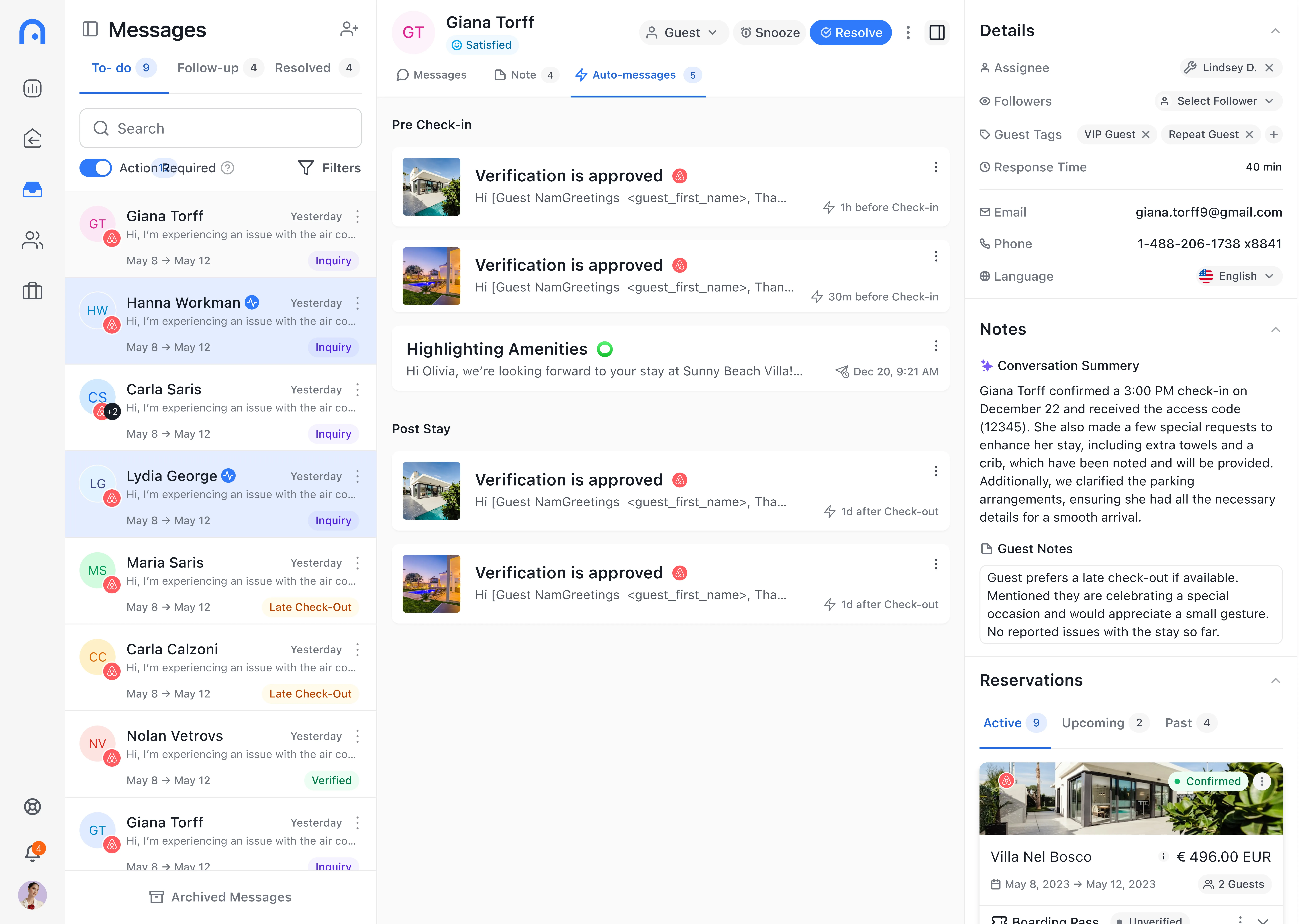 Photo of the Unified Inbox
