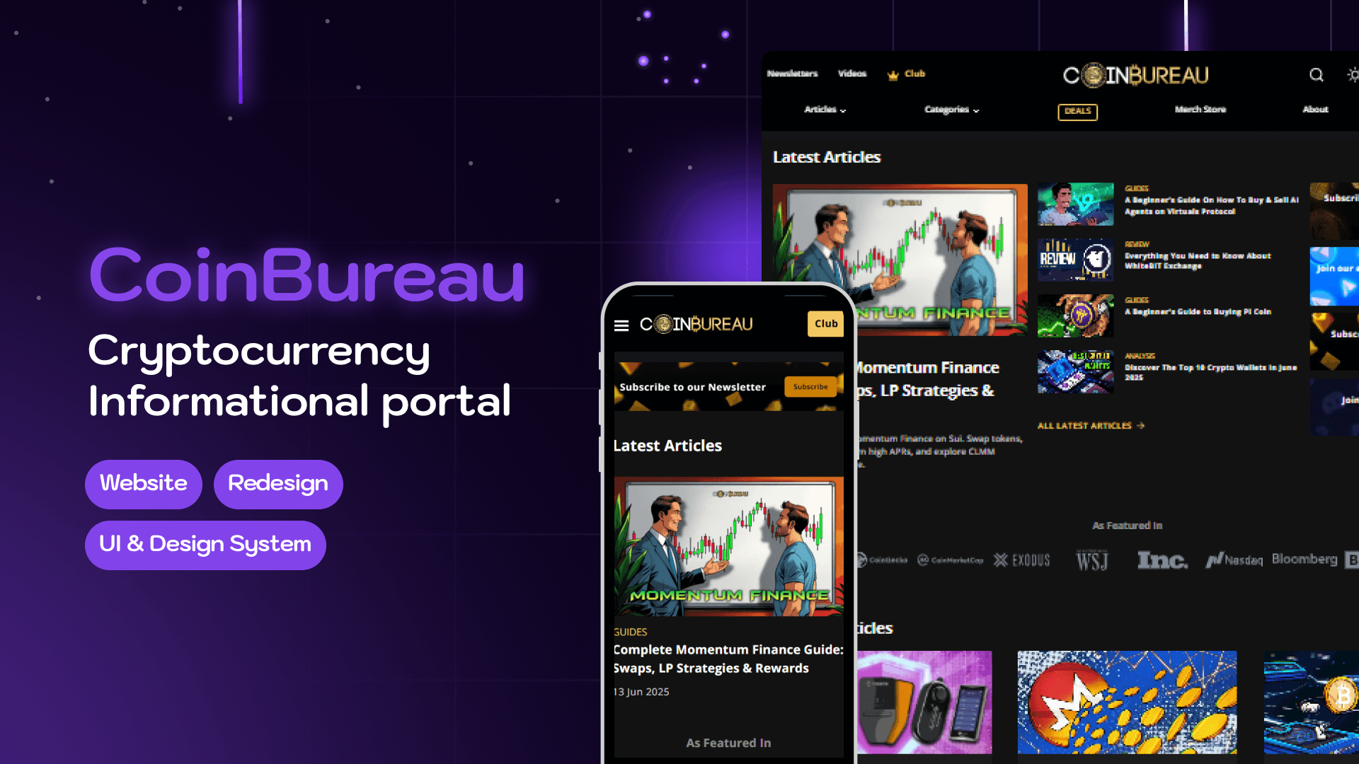 Coin Bureau website