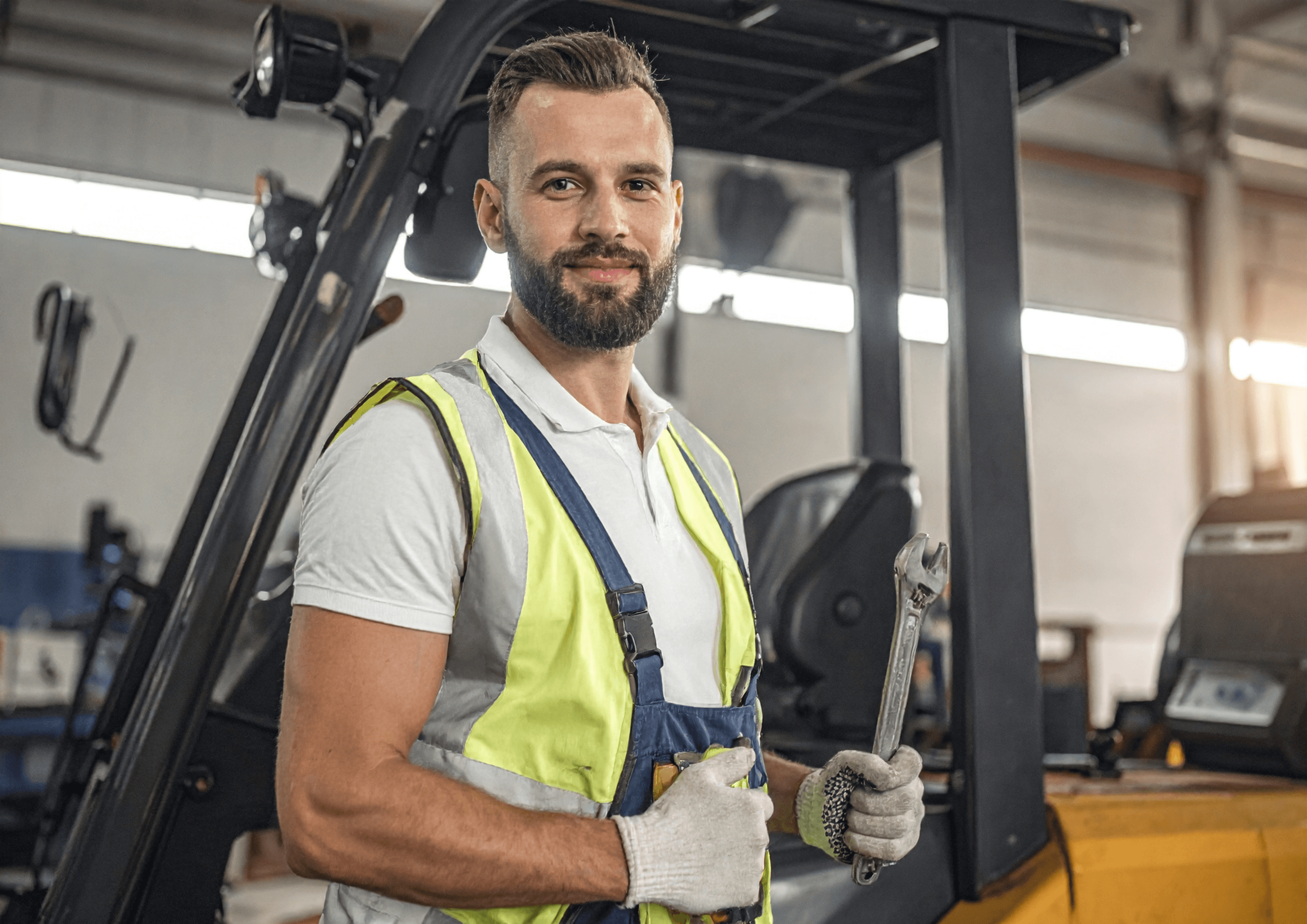 Stacatruc forklift engineer