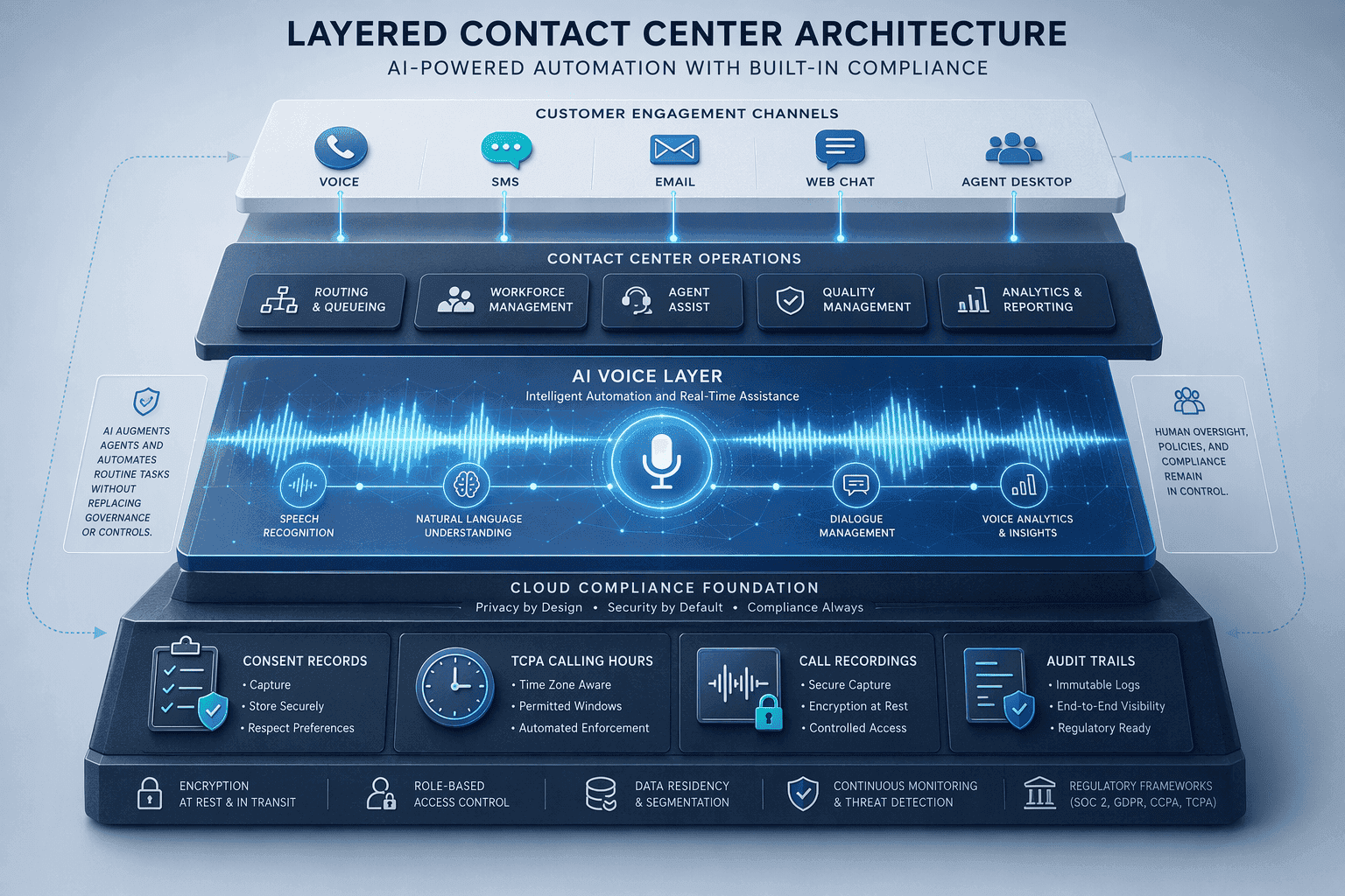 Illustration for 5. TCN Operator: A Mature Cloud Platform Adding AI Voice Layers