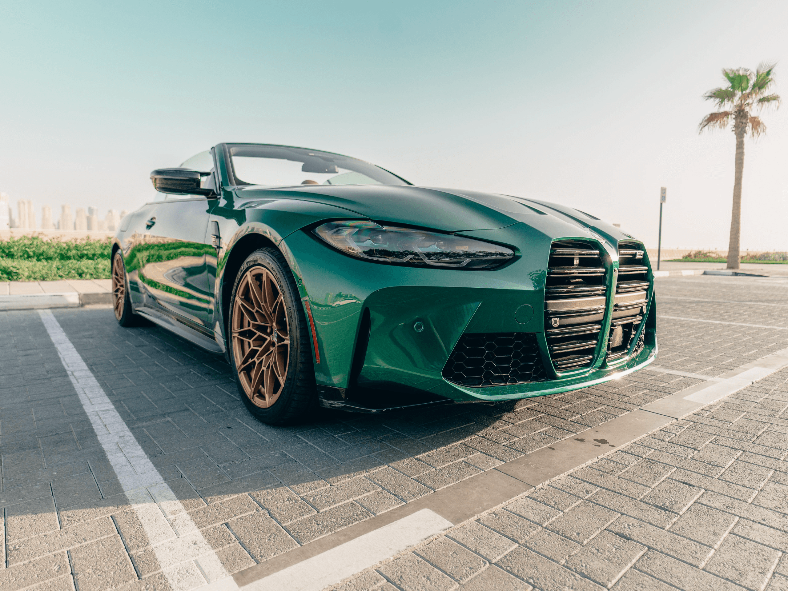 BMW Convertible Car Rental - Royal Car Collection