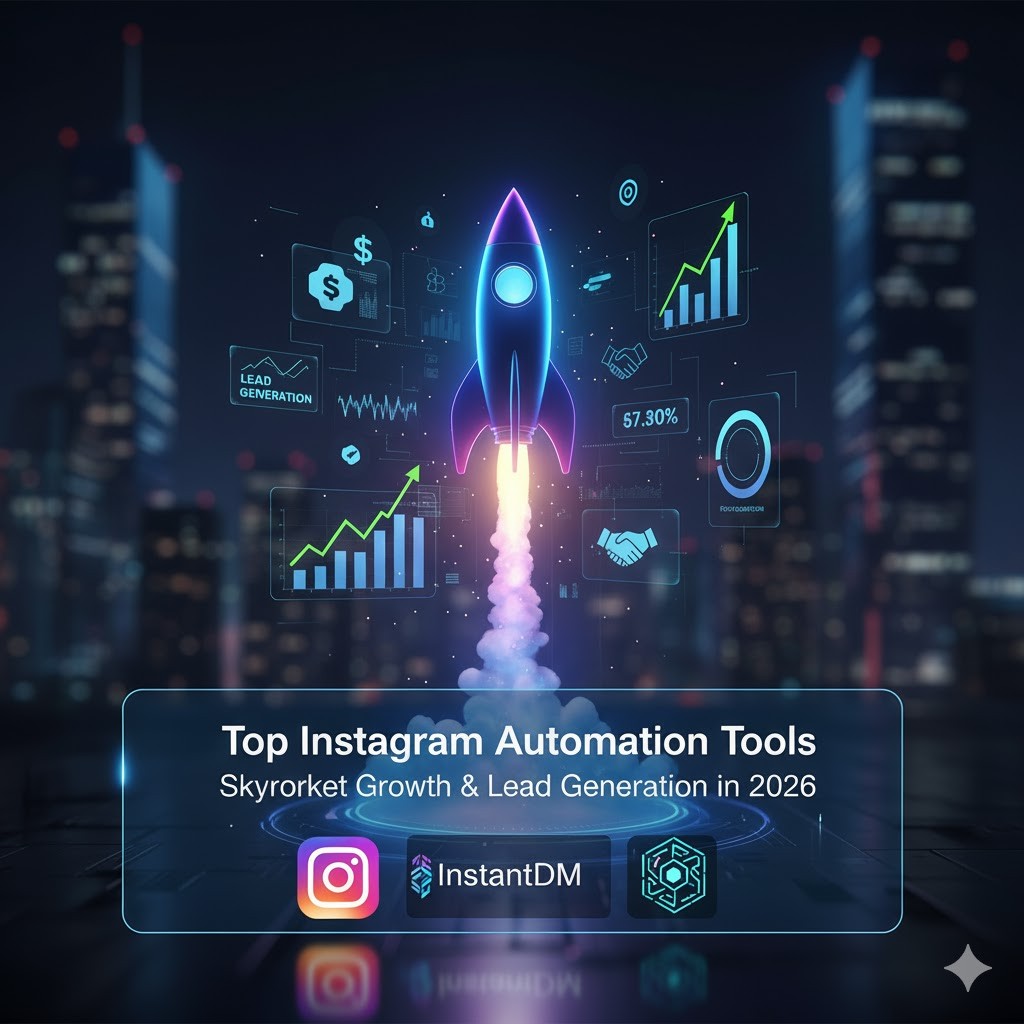 Top Instagram Automation Tools for 2026 Growth & Lead Gen.