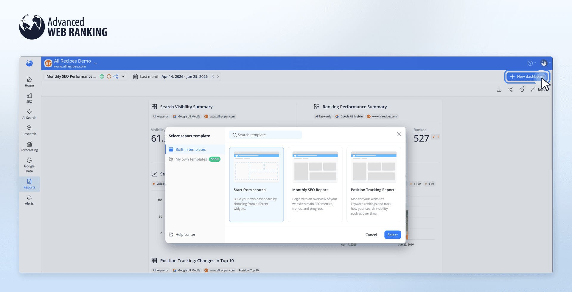 how-to-set-up-a-dashboard-in-awr