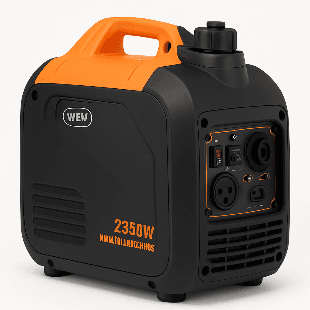 WEN 56235i Super Quiet 2350-Watt Portable Inverter Generator featured in Best Portable Generators of 2026