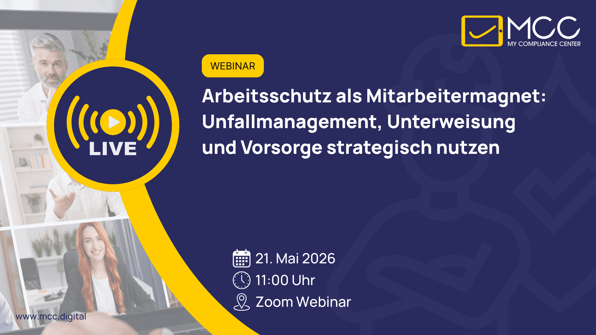 Arbeitsschutz als Mitarbeitermagnet: Unfallmanagement, Unterweisung und Vorsorge strategisch nutzen