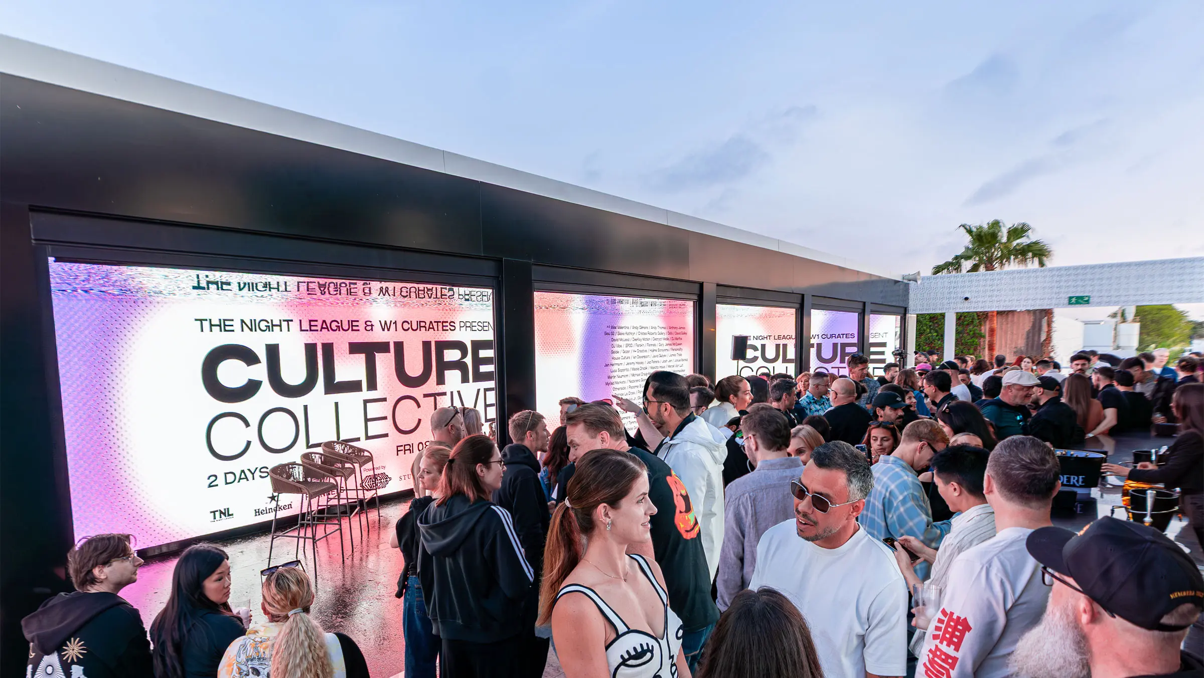 Culture Collective – Ibiza Art Weekend launch at Hï Ibiza