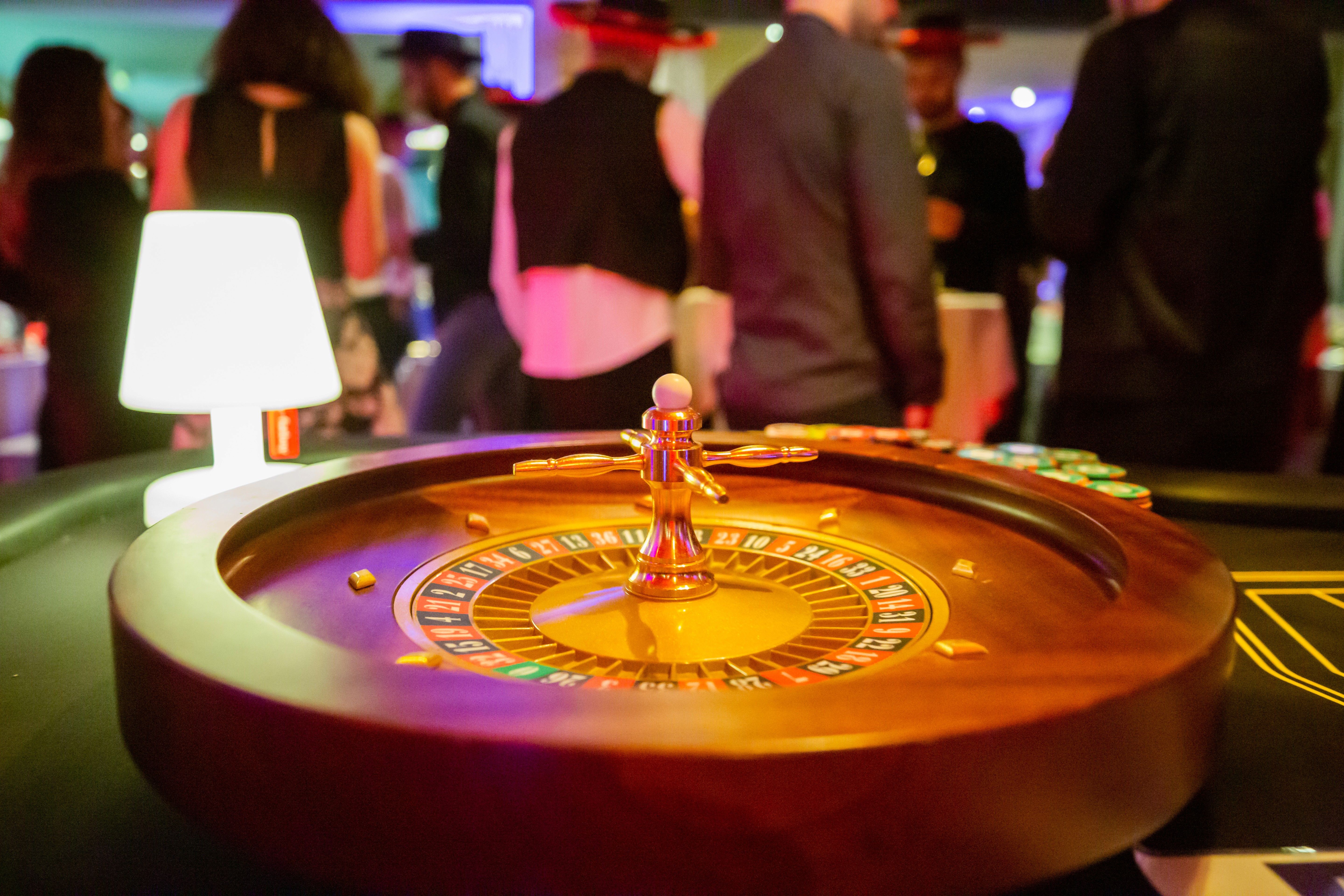 roulette casino entreprise