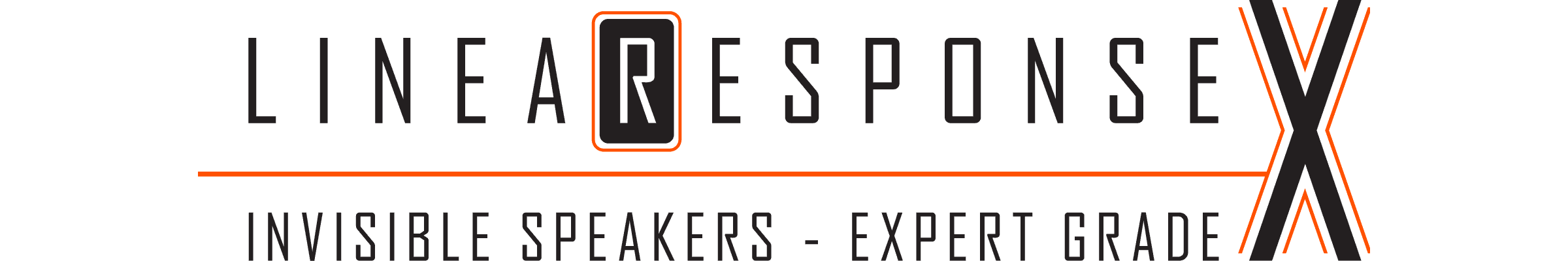 LINEA RESPONSE X. INVISIBLE SPEAKERS - EXPERT GRADE