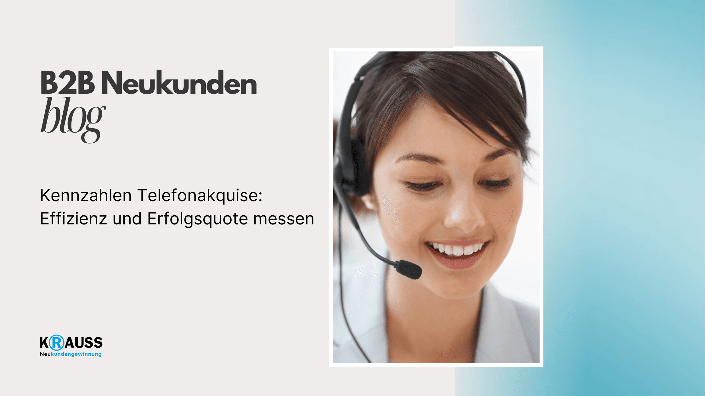 Kennzahlen Telefonakquise: Effizienz und Erfolgsquote messen