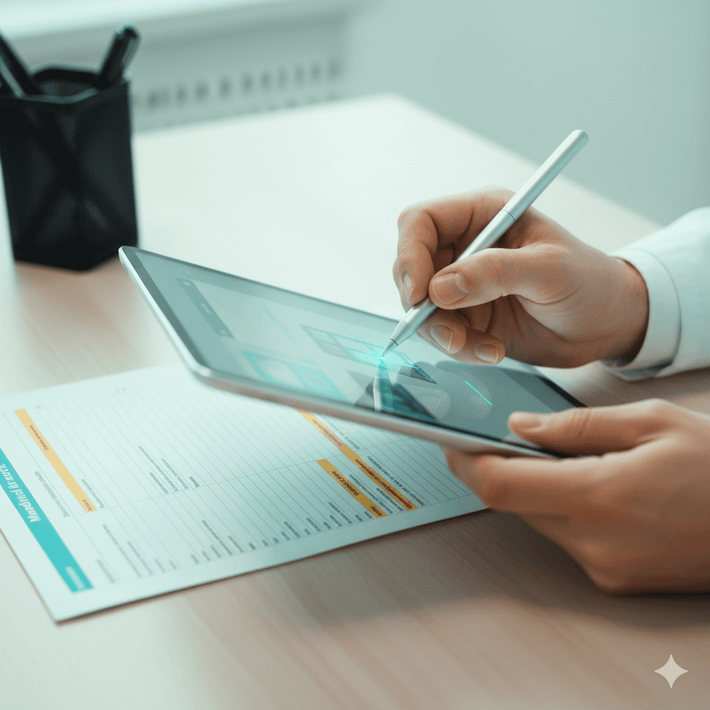 Imagery of people exercising