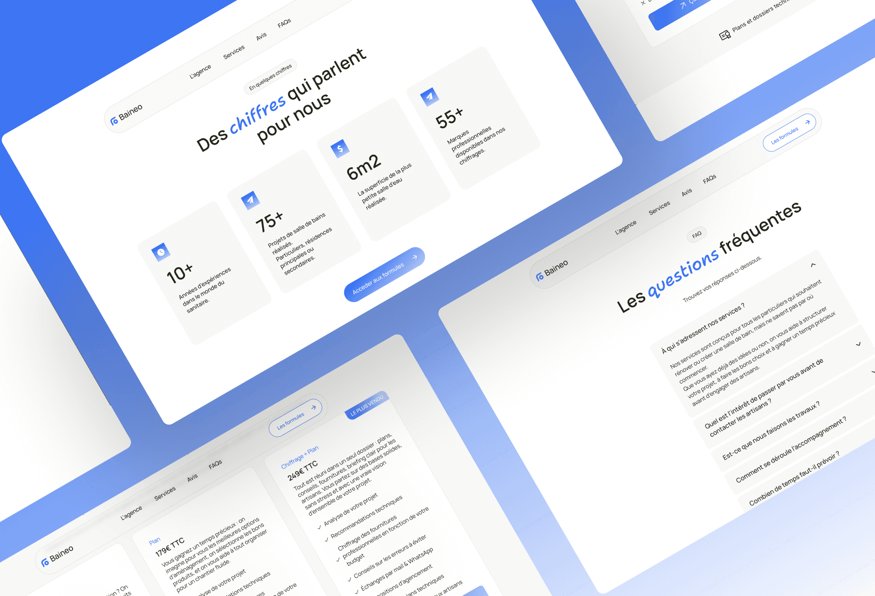 Abstract image used as a placeholder for this design project