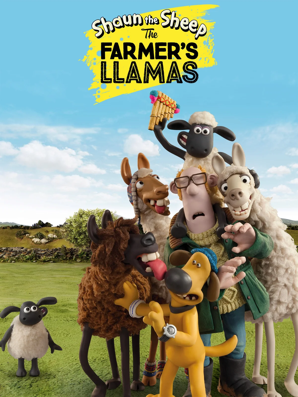 A Shaun the Sheep Movie: Farmageddon poster