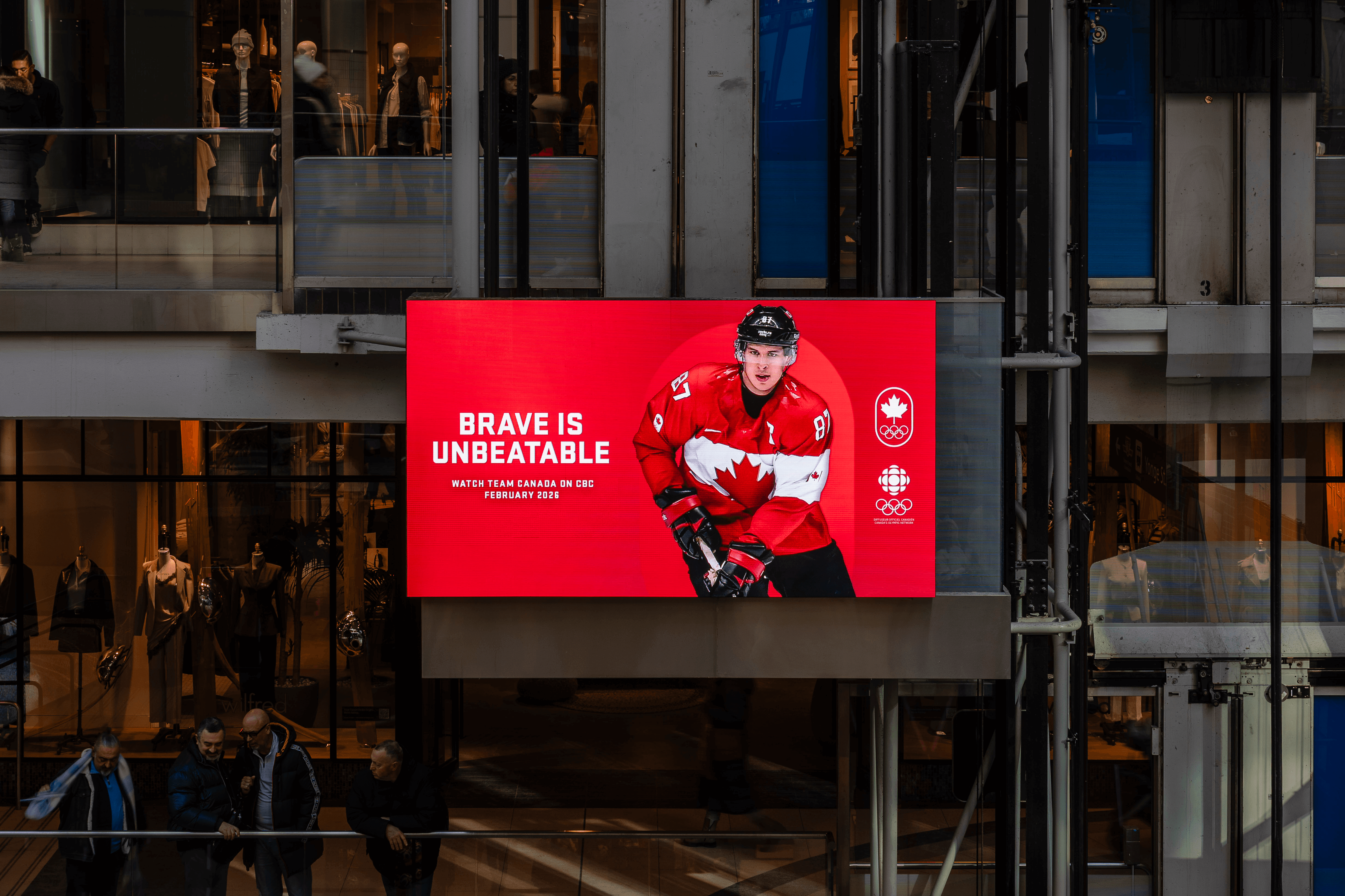 Animation of the opening sequence with the text "hatch" appearing with smoke.