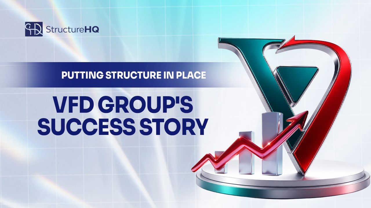 Image of Structure HQ's mini documentary featuring VFD Group Plc