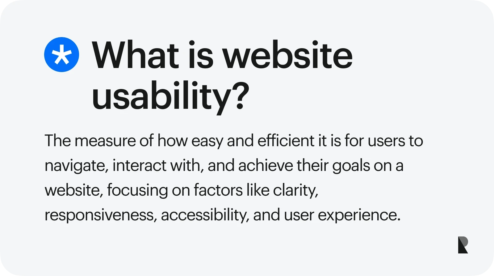 What is website usability?