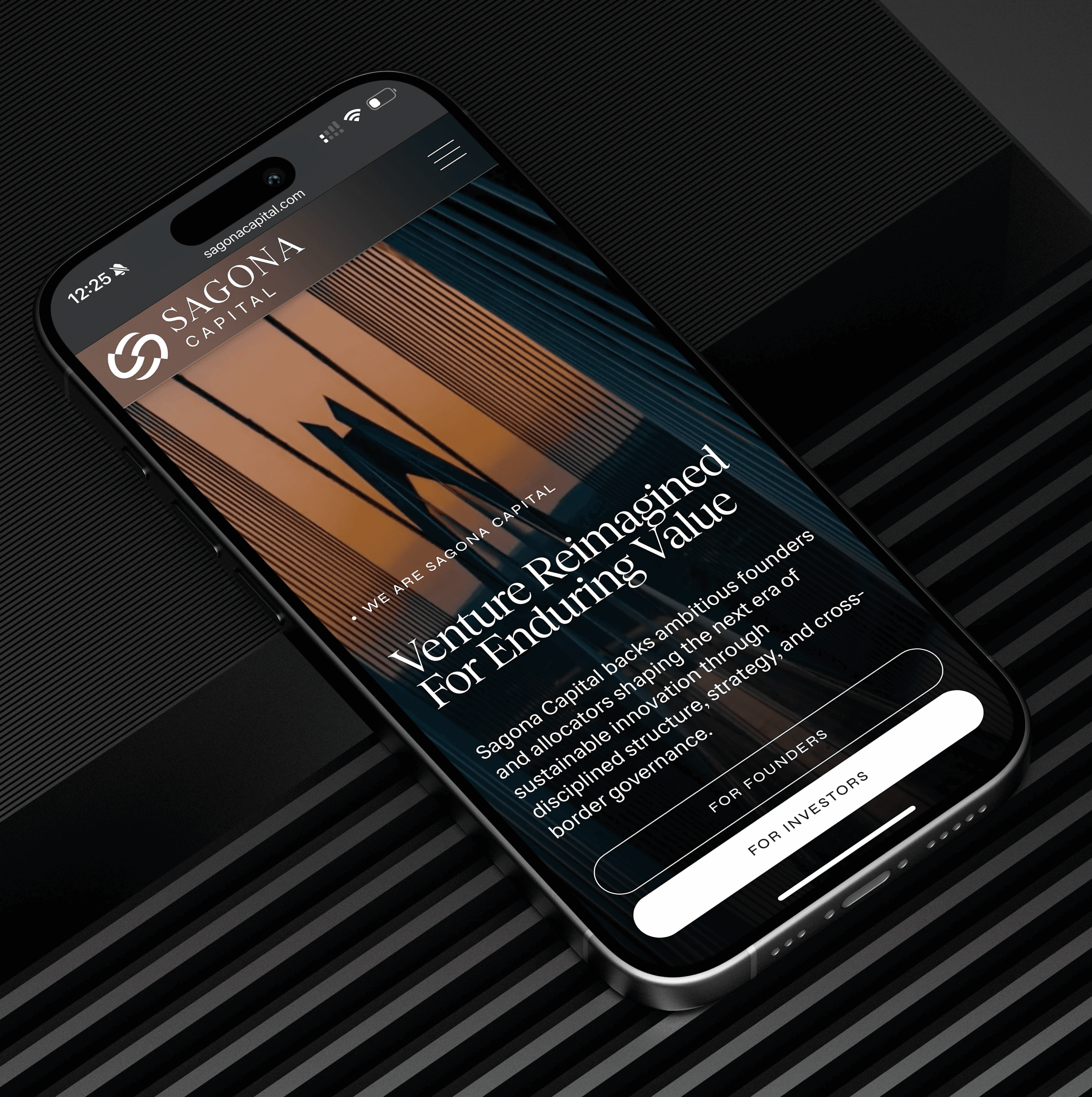Sagona Capital venture capital and private equity website