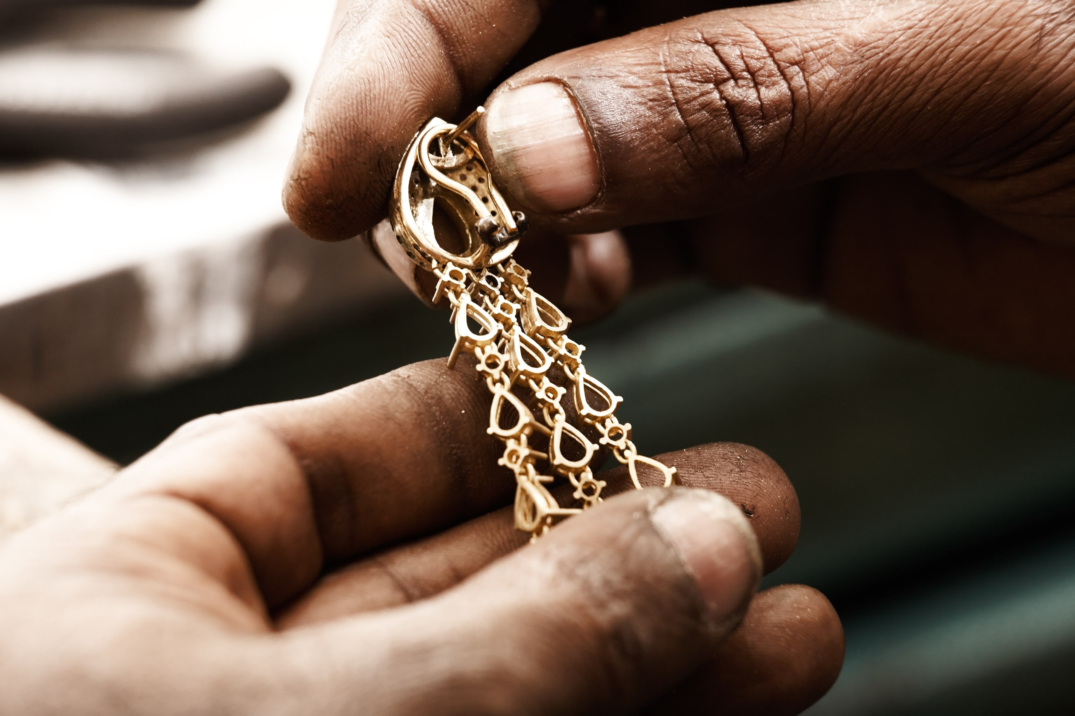 Exquisite handcrafted jewellery by Jora, blending timeless craftsmanship with modern elegance