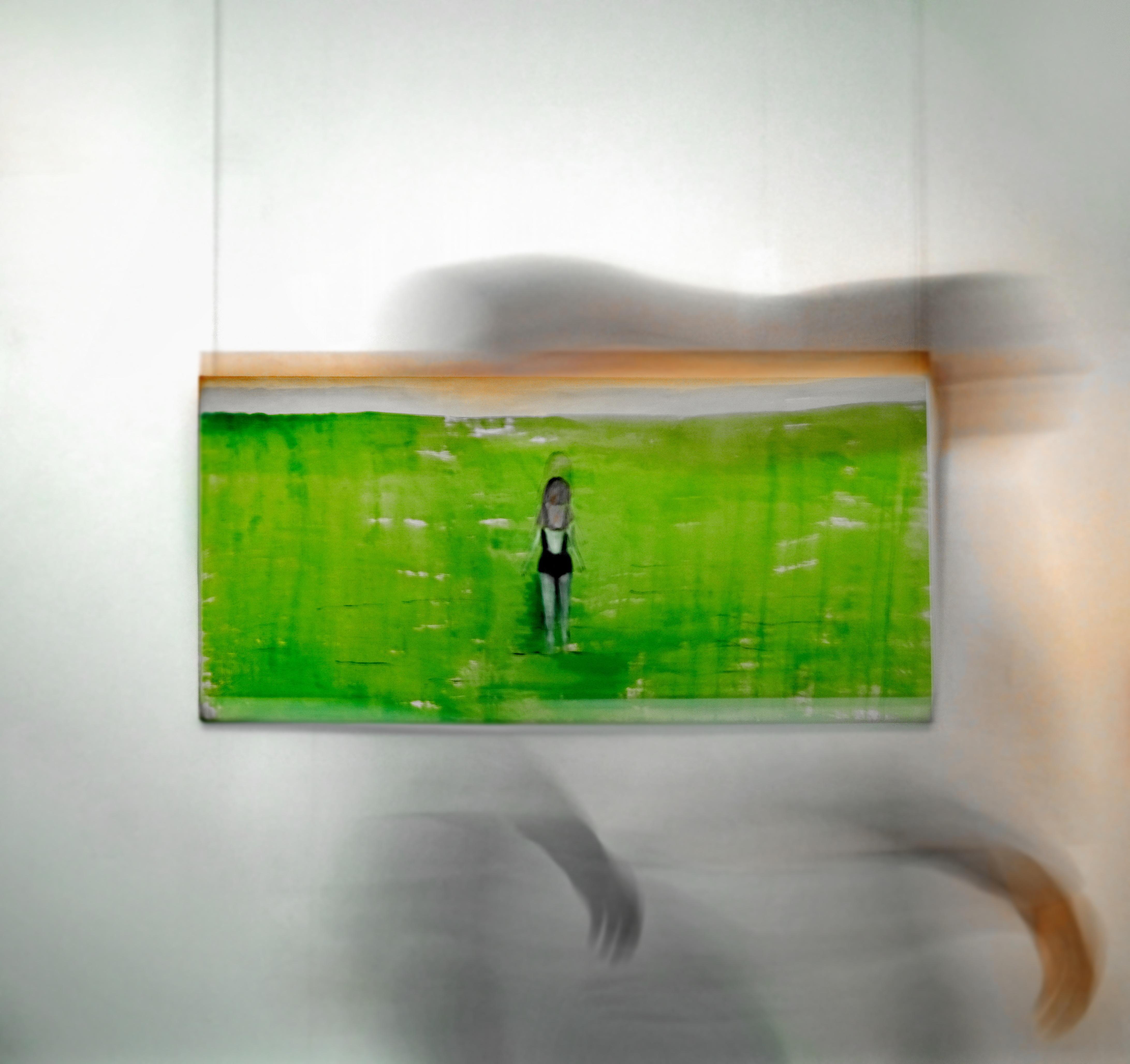 Tischlampe aus Flugzeugsperrholz