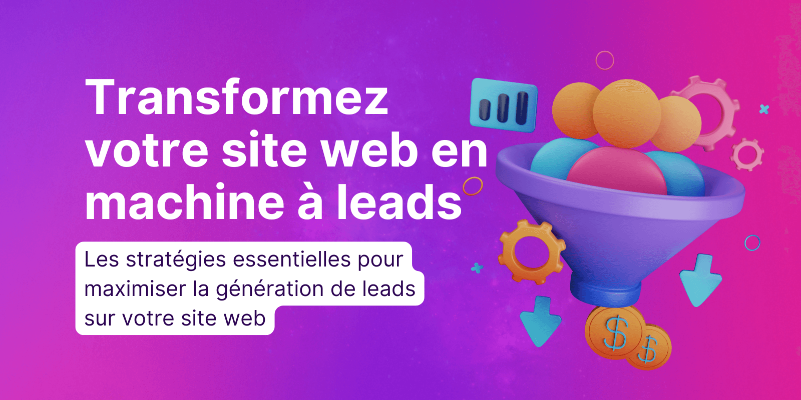 Miniature de blog machine à leads