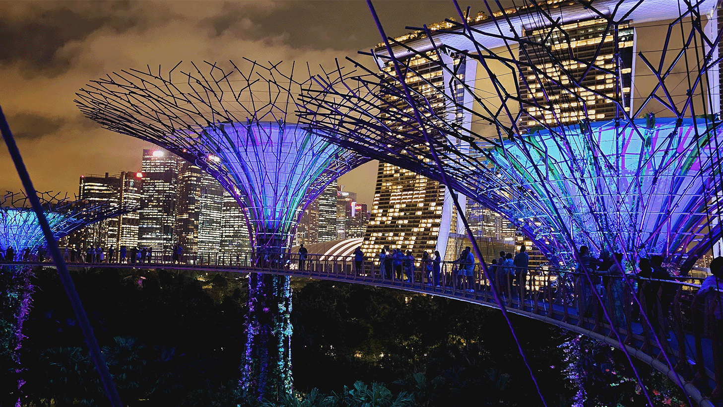 Gardeb by the Bay Singapore