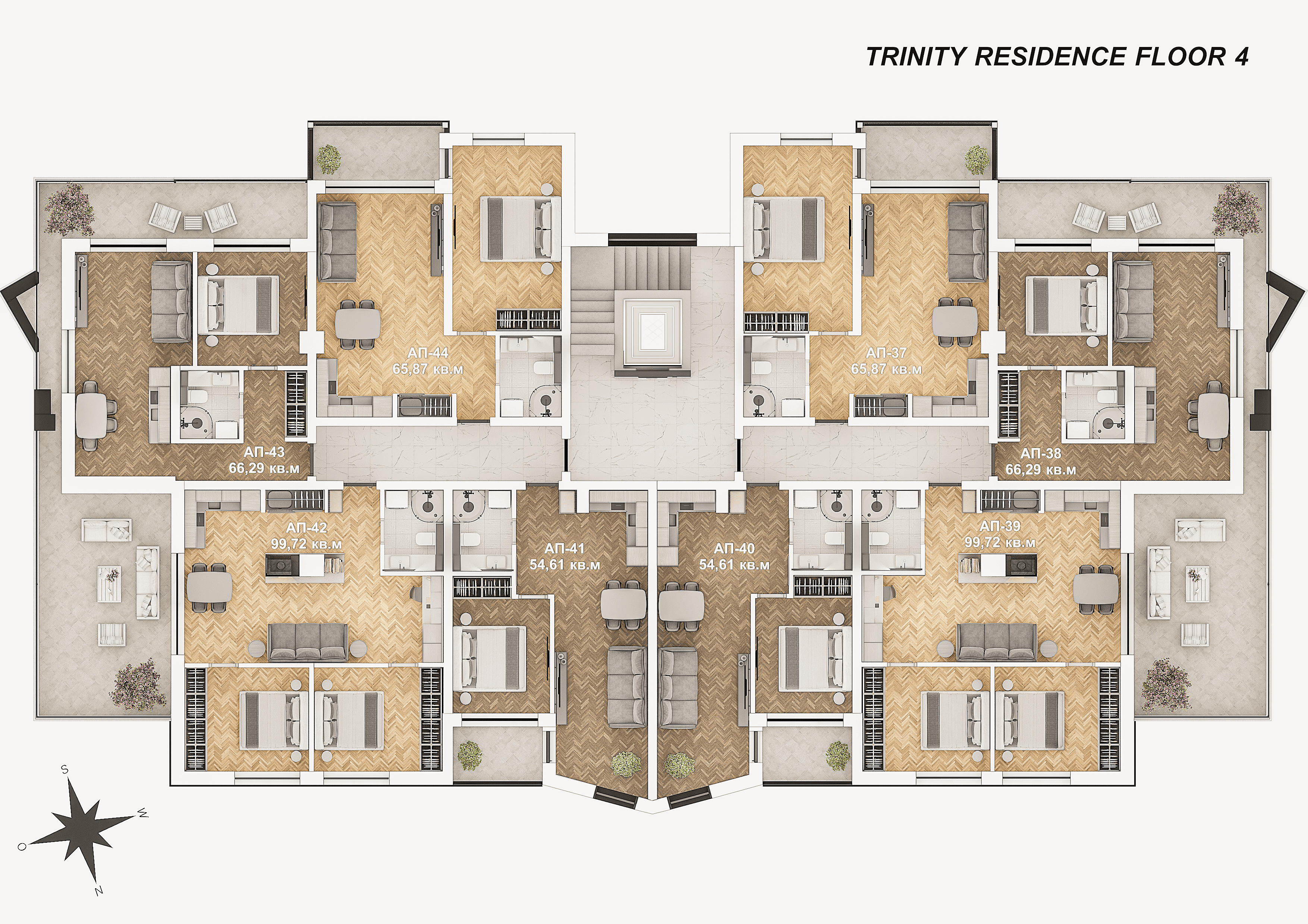 Floor plan 4