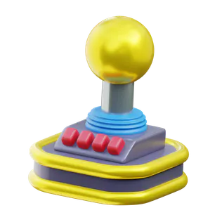 Free 3D joystick icon