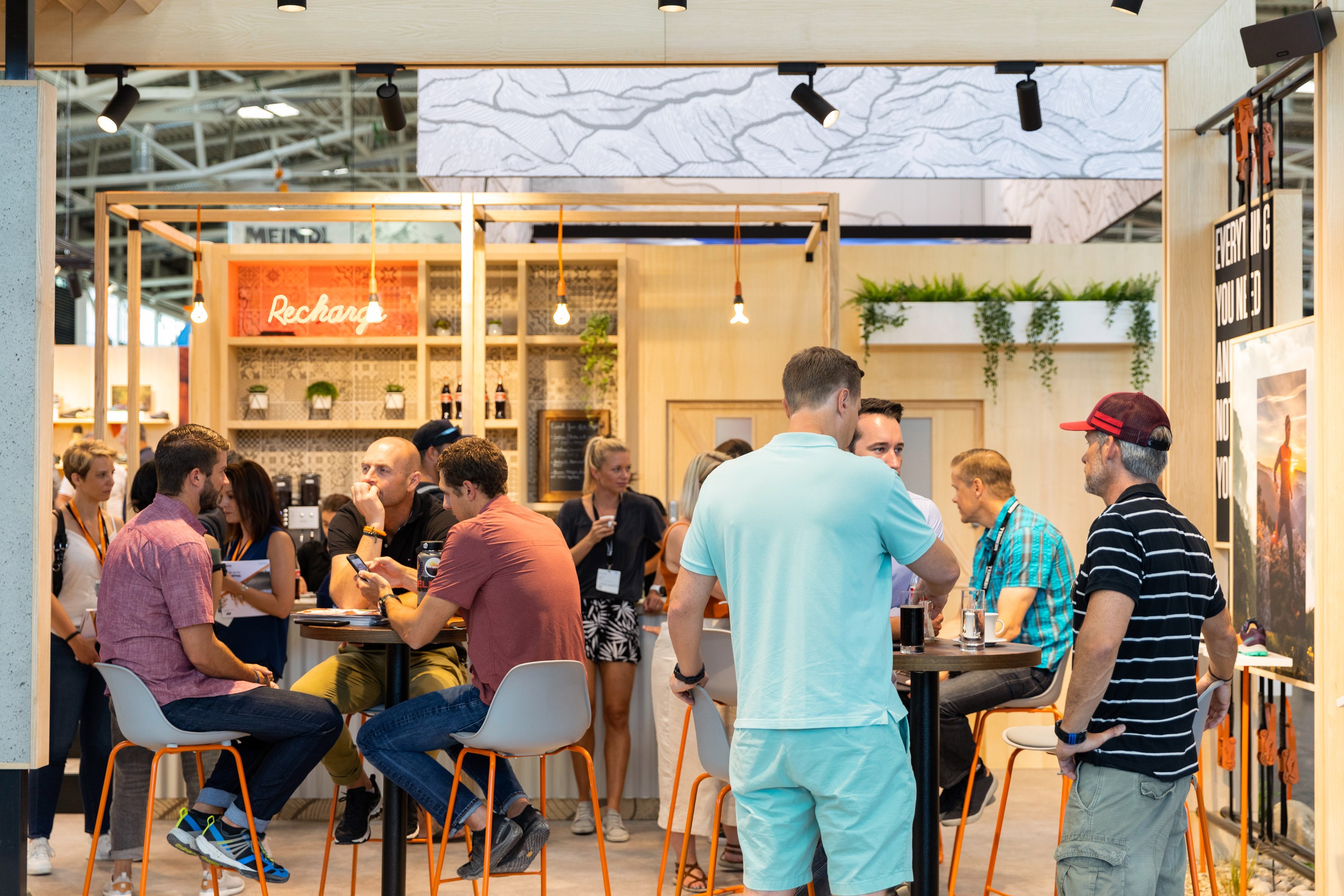 Merrell tradeshow stand design
