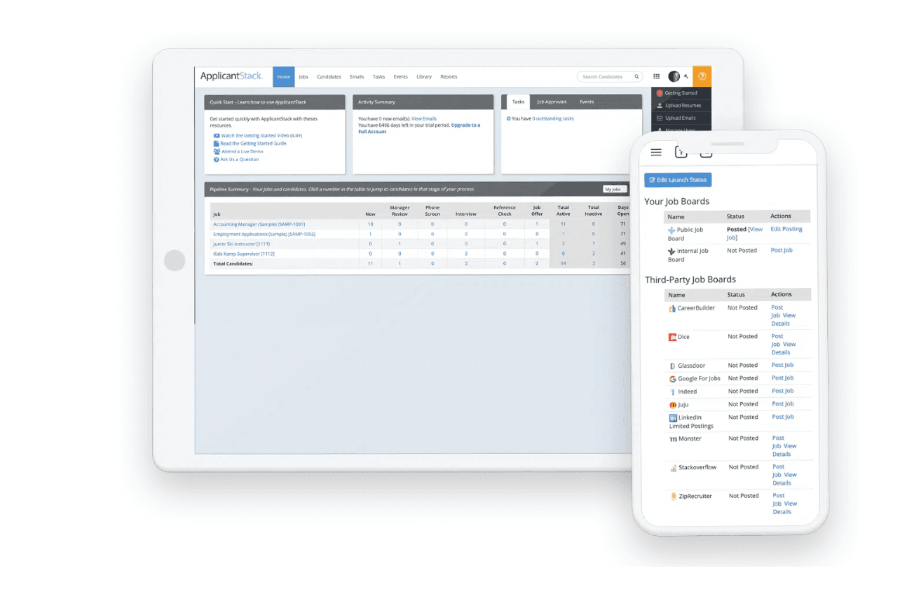 Best Recruiting Apps - ApplicantStack Onboard
