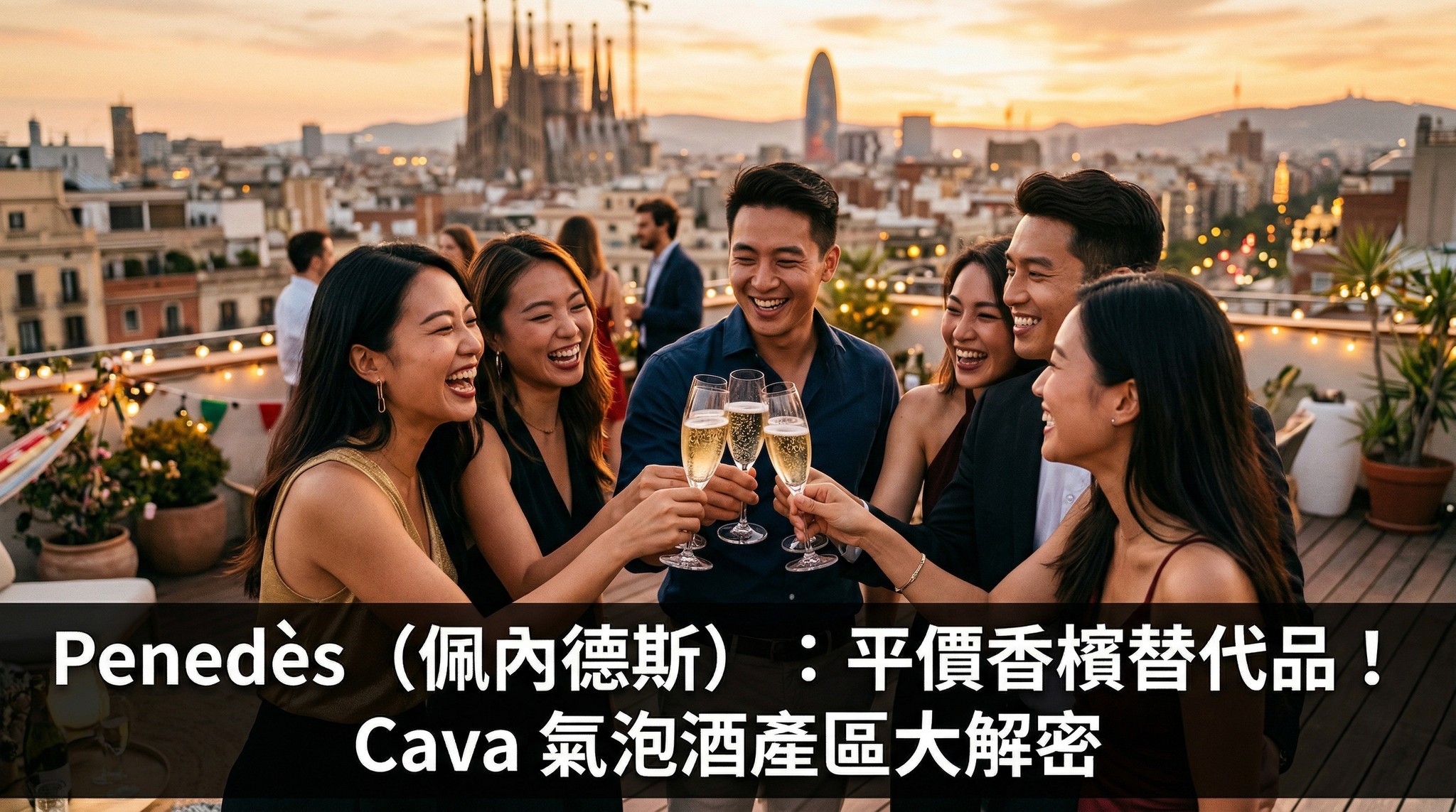 Penedès (佩內德斯)：平價香檳替代品！Cava 氣泡酒產區大解密