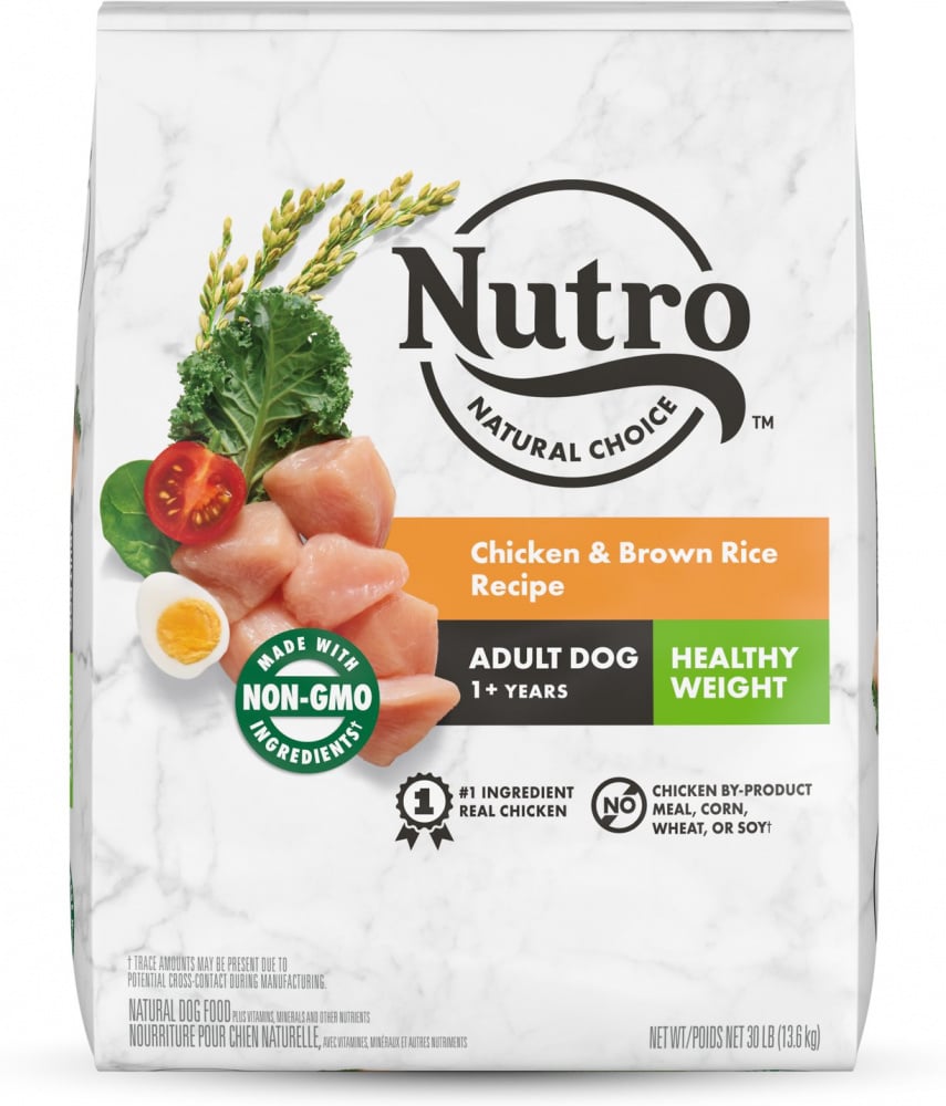 Nutro Natural Choice Healthy Weight Adult Dry Dog Food - Chicken & Brown Rice
