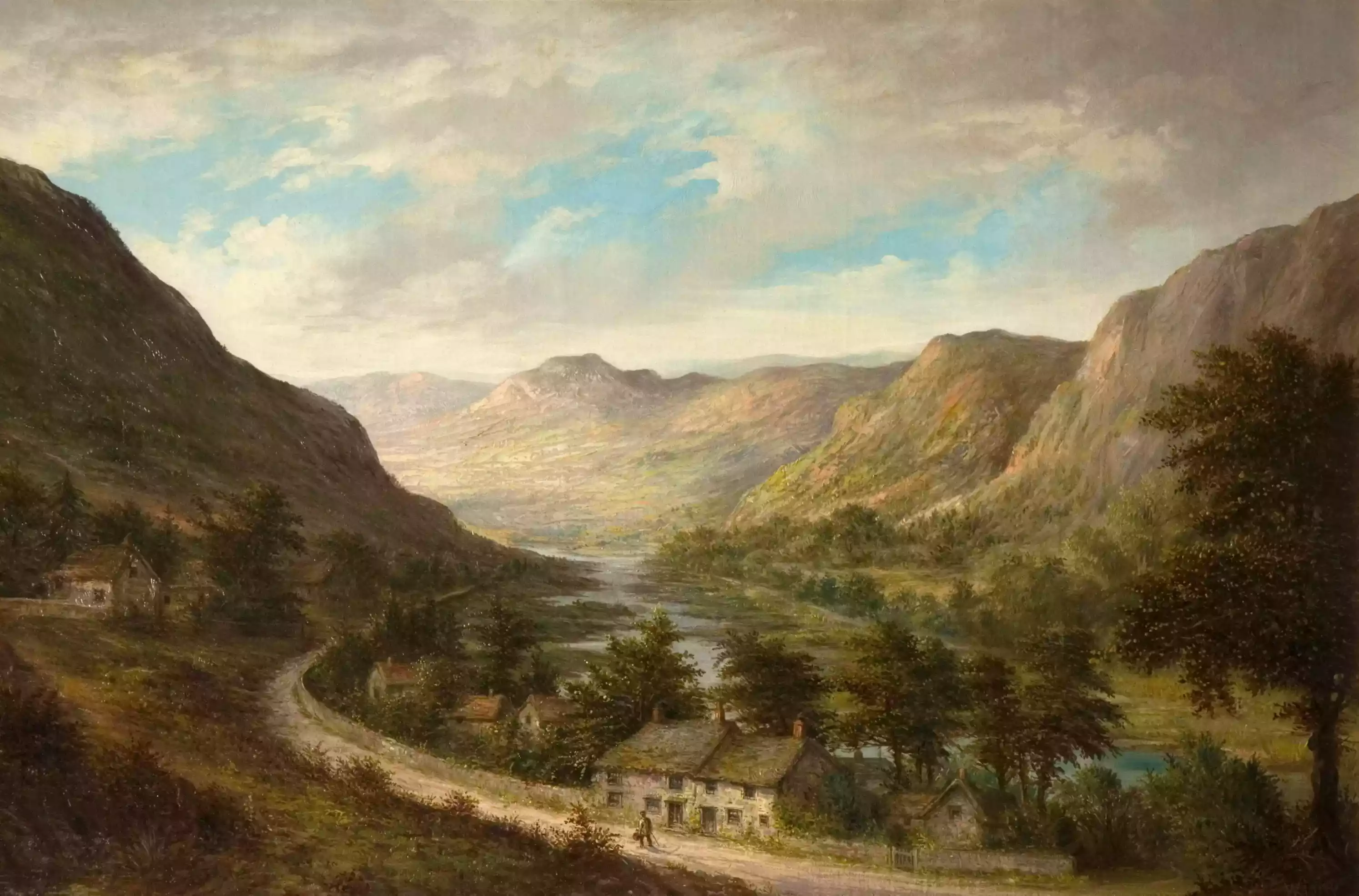 painting of landscape